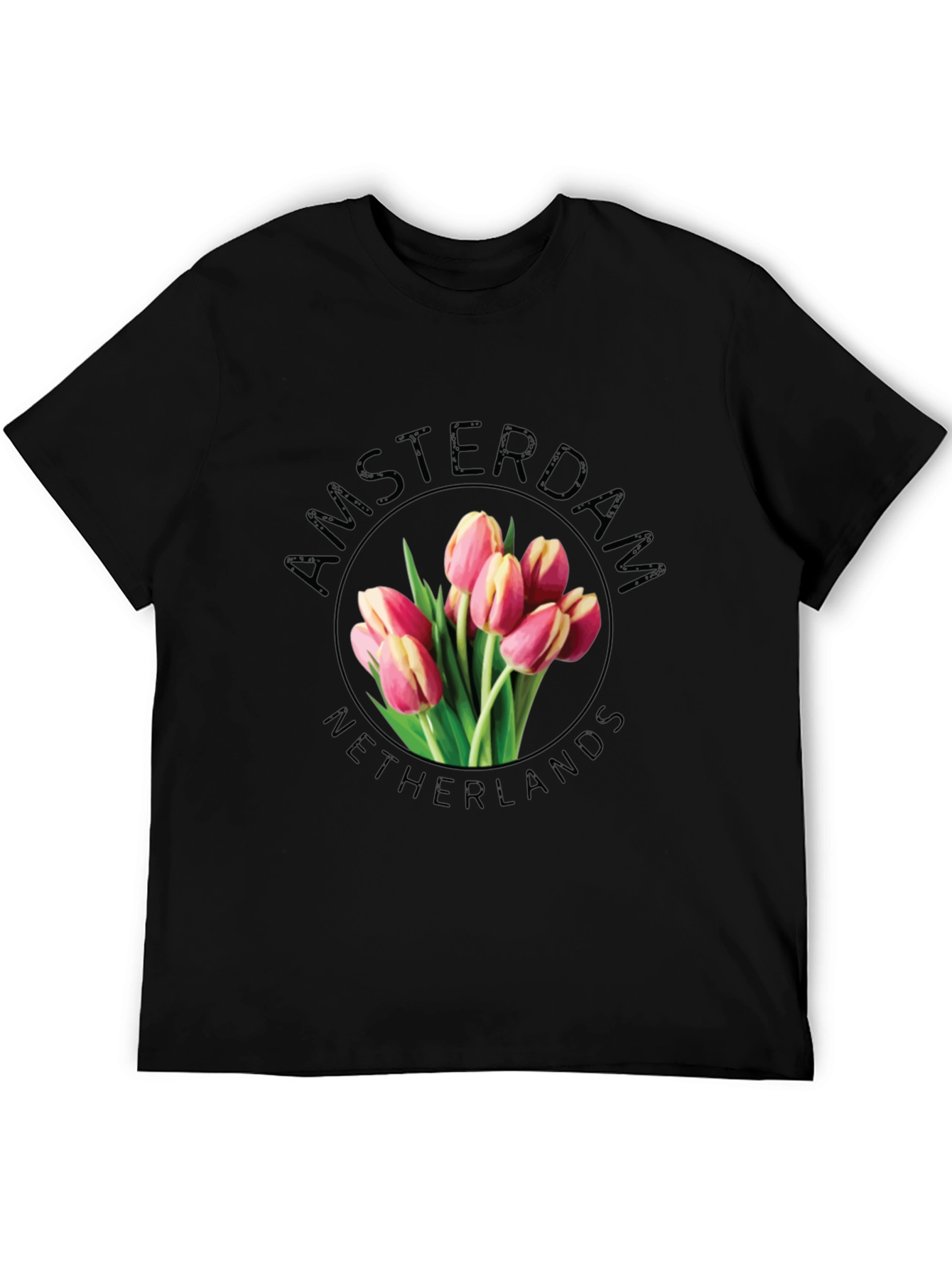 Amsterdam Netherlands Tulip T-Shirt
