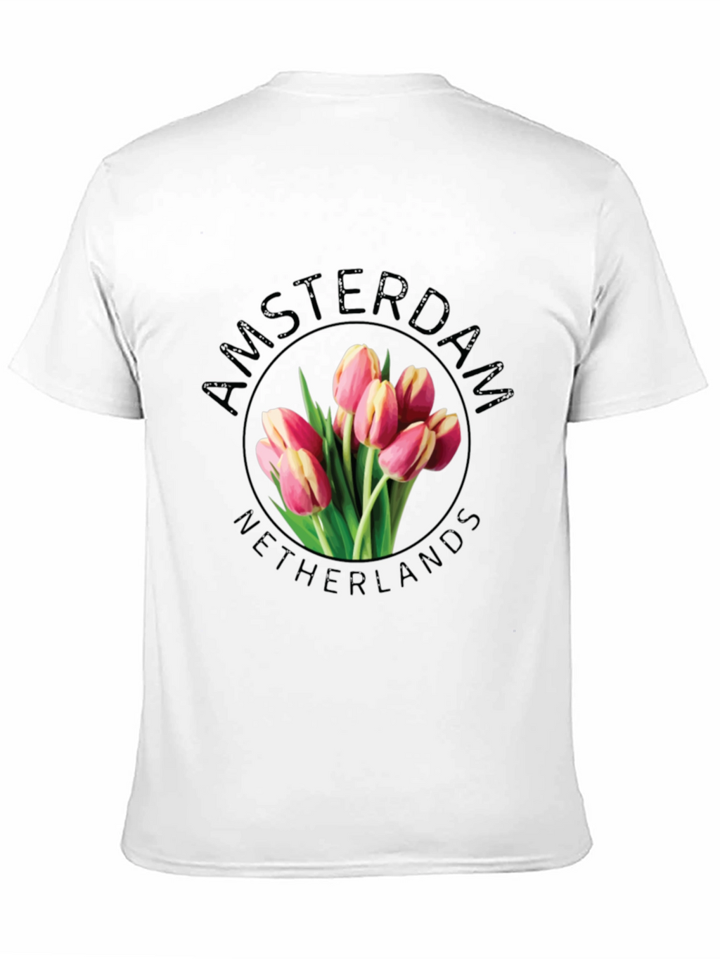 Amsterdam Netherlands Tulip T-Shirt