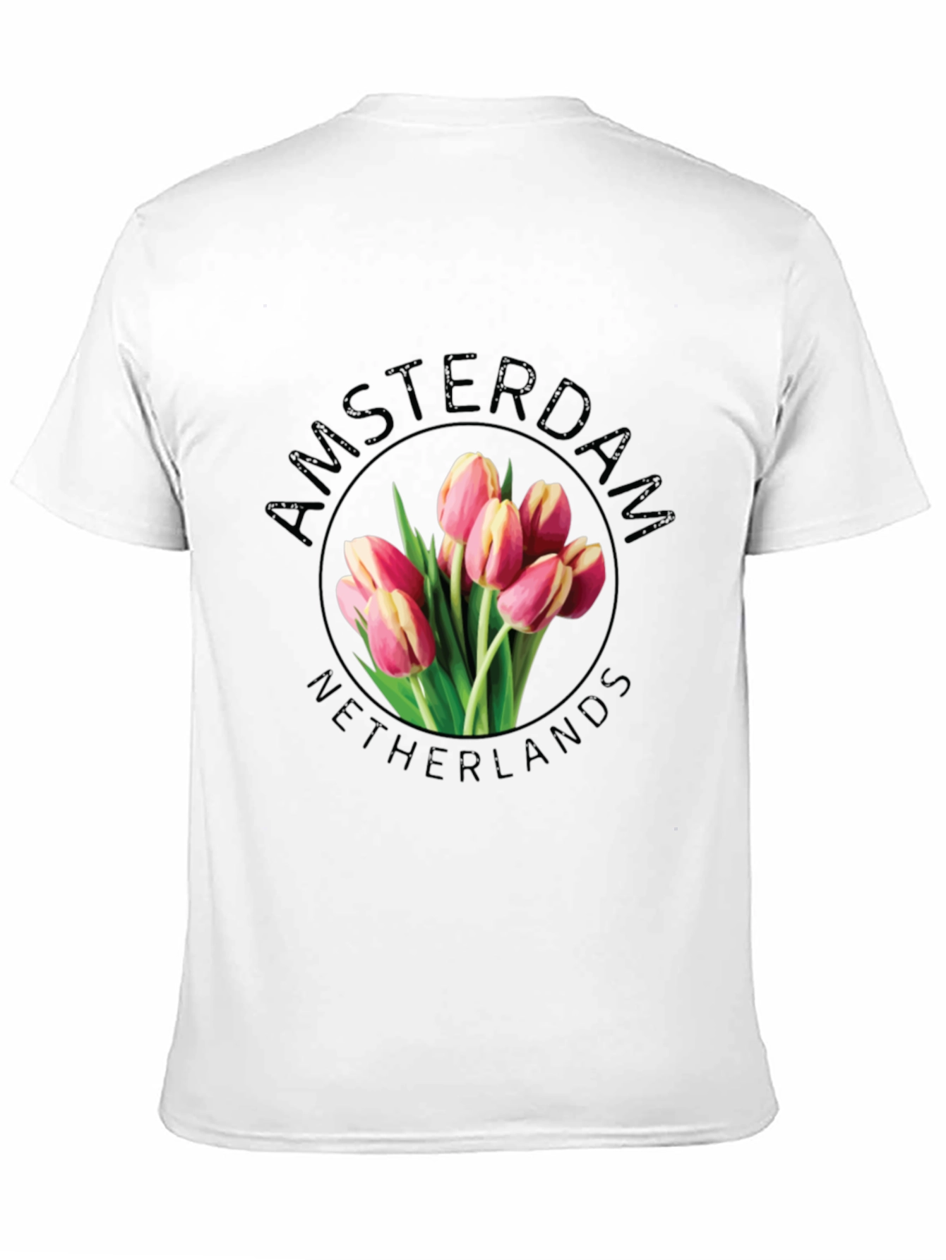 Amsterdam Netherlands Tulip T-Shirt