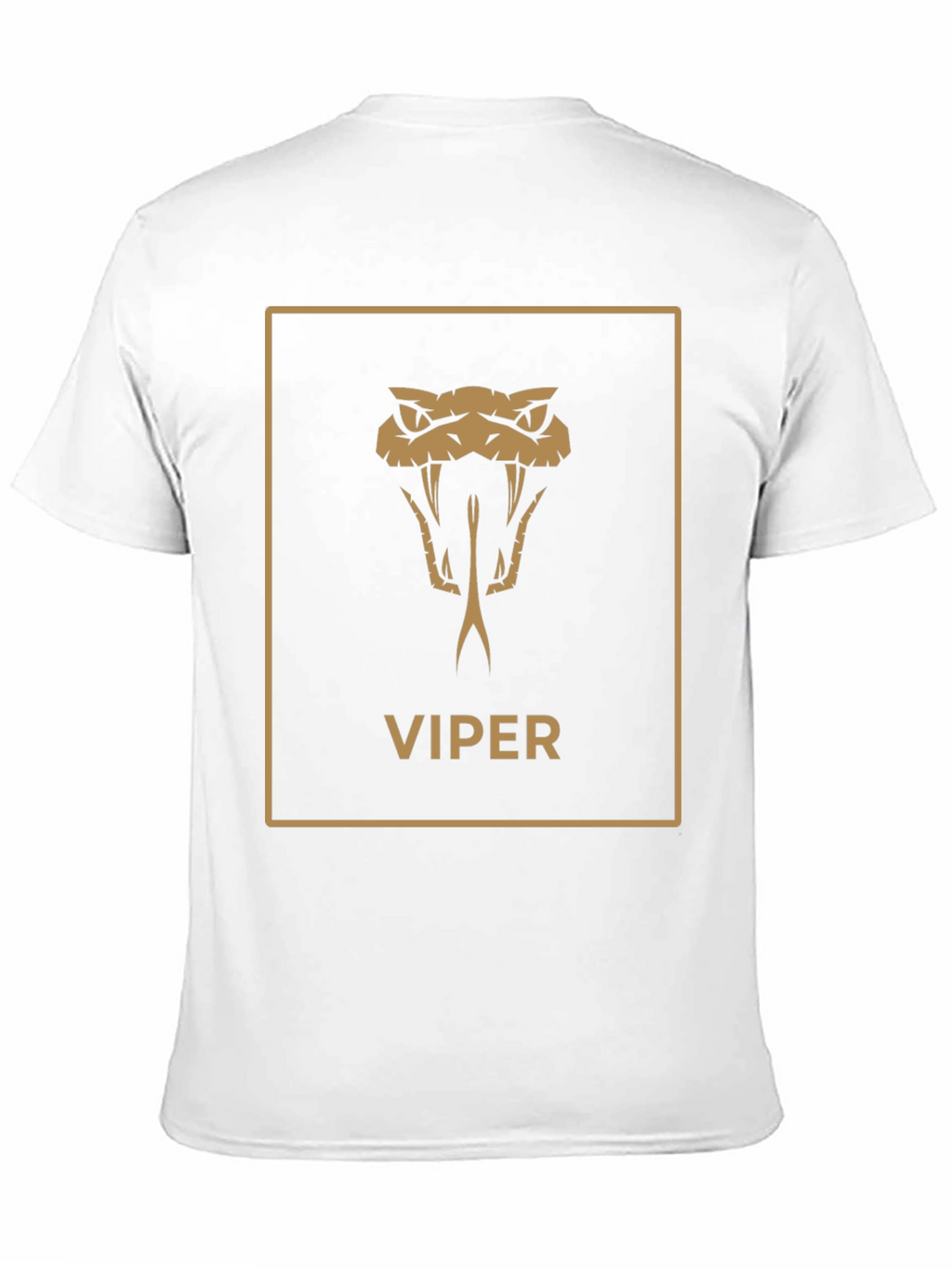 Viper Snake Graphic T-Shirt - Stylish & Edgy Design