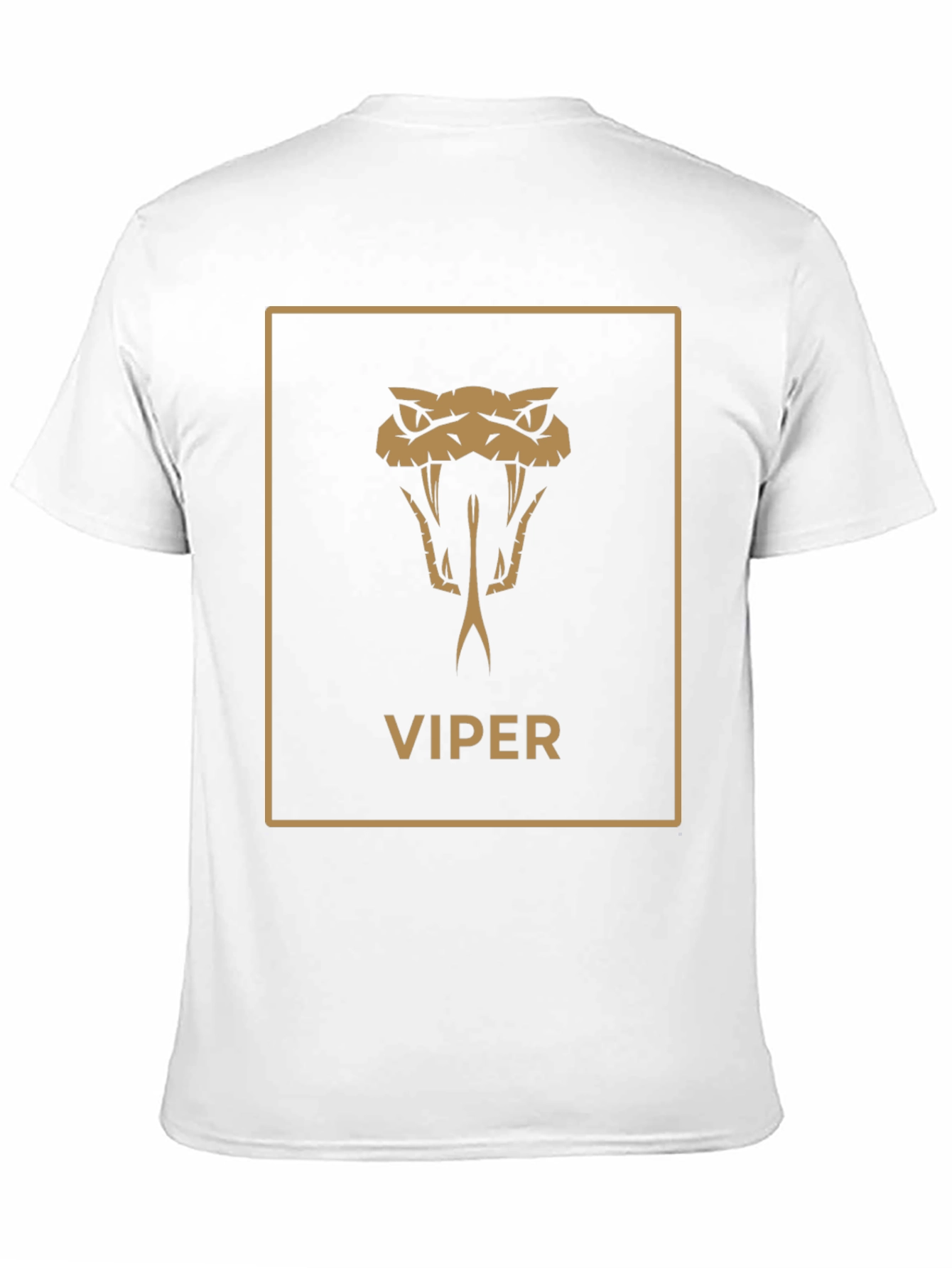 Viper Snake Graphic T-Shirt - Stylish & Edgy Design