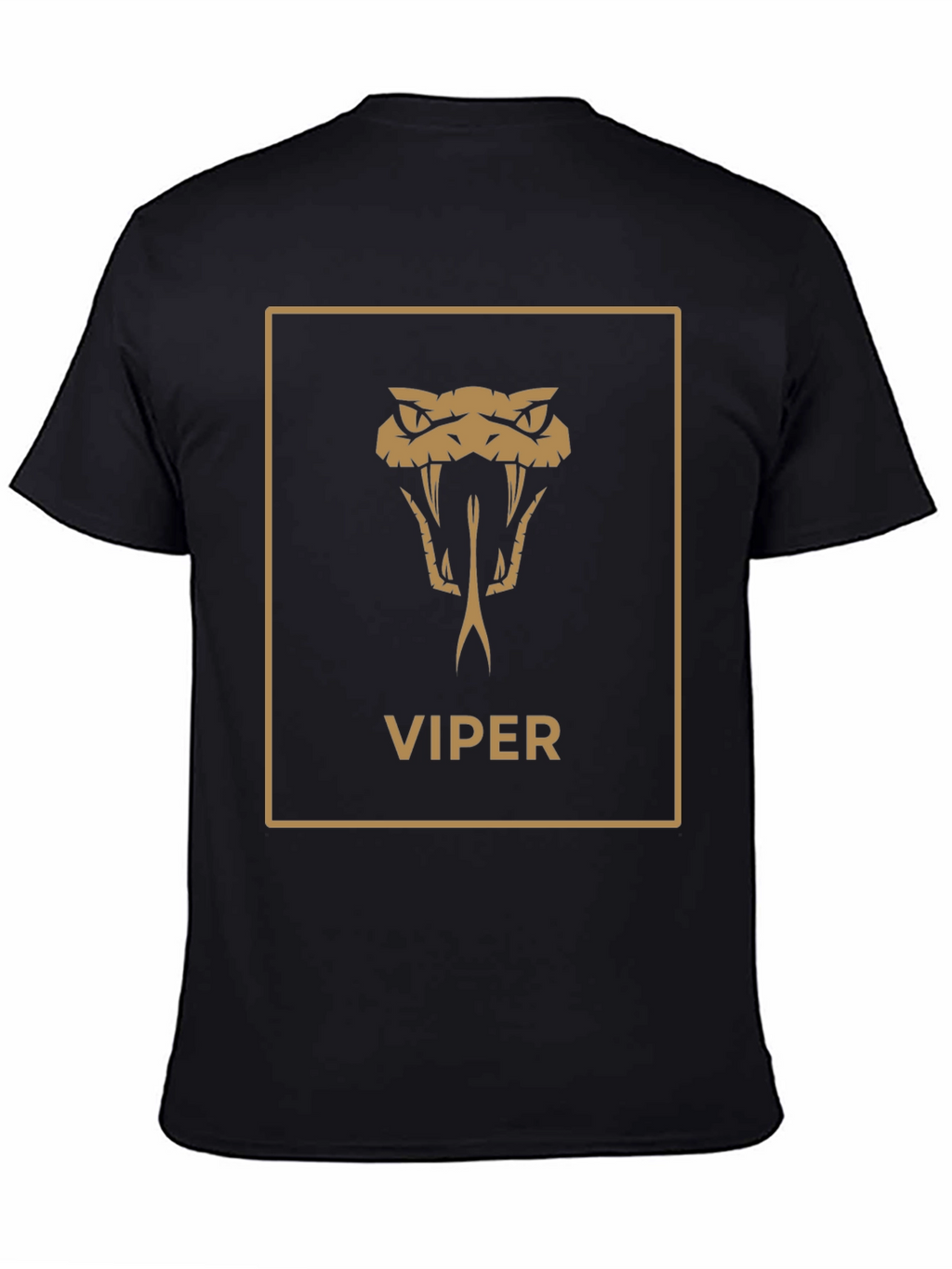 Viper Snake Graphic T-Shirt - Stylish & Edgy Design