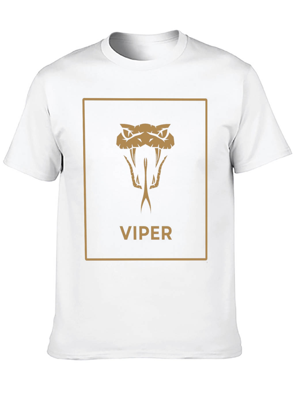 Viper Snake Graphic T-Shirt - Stylish & Edgy Design