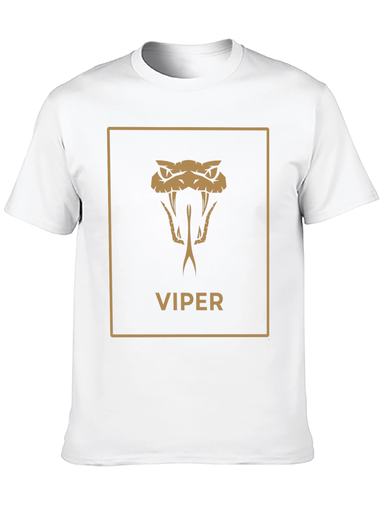 Viper Snake Graphic T-Shirt - Stylish & Edgy Design