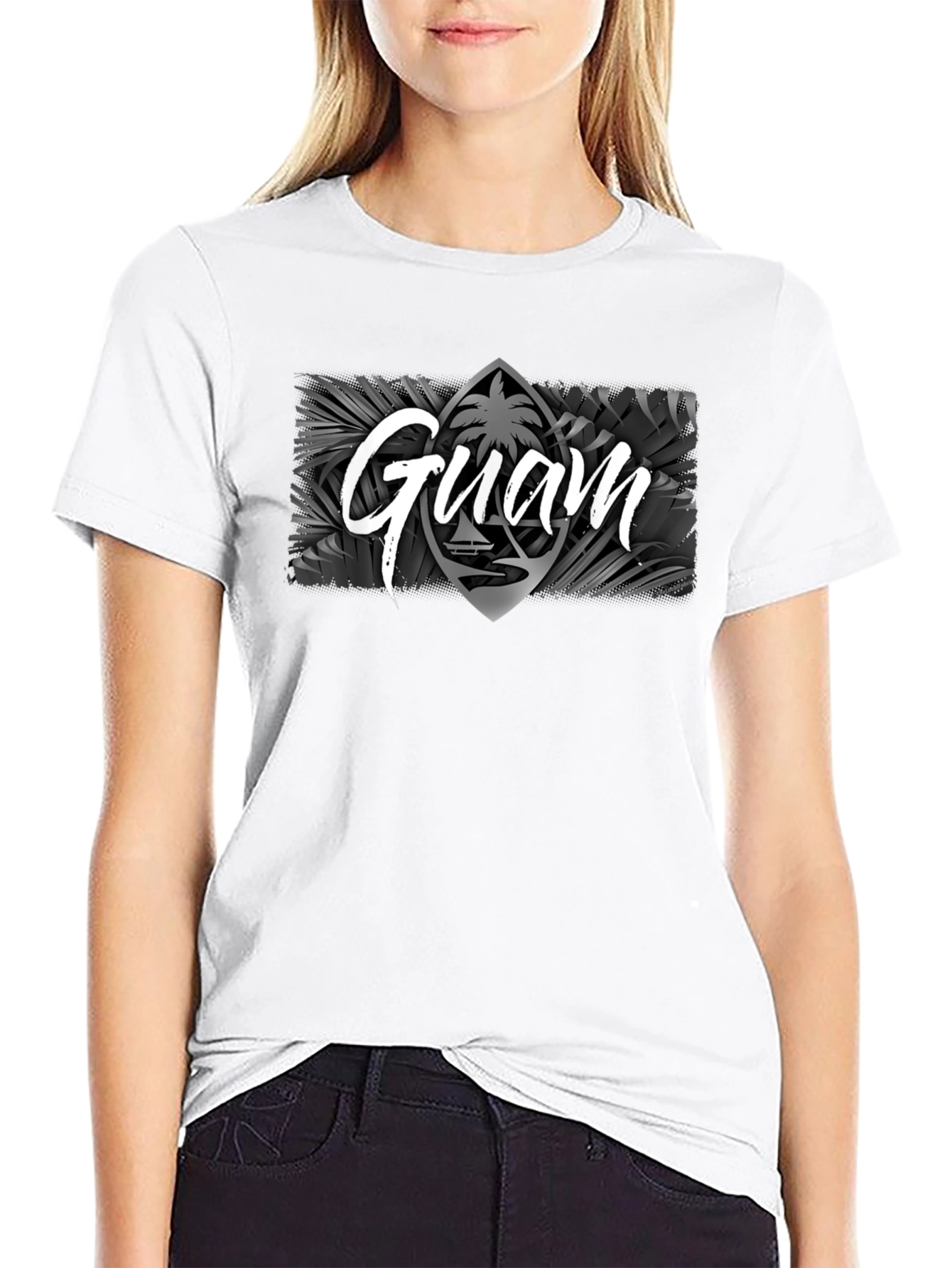 Guam Graphic Tee - Island Life