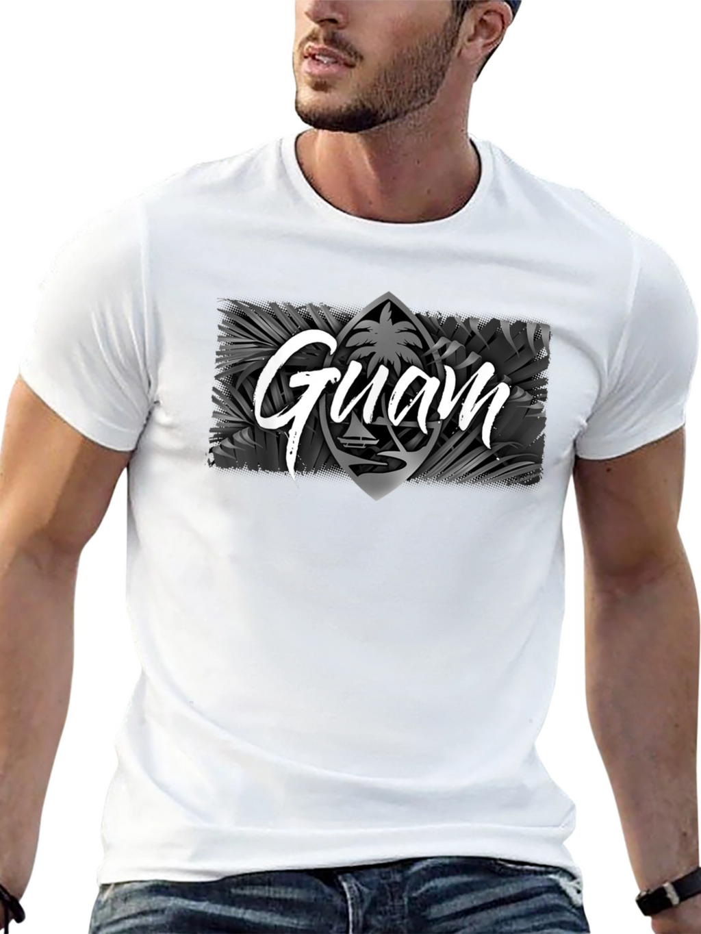 Guam Graphic Tee - Island Life