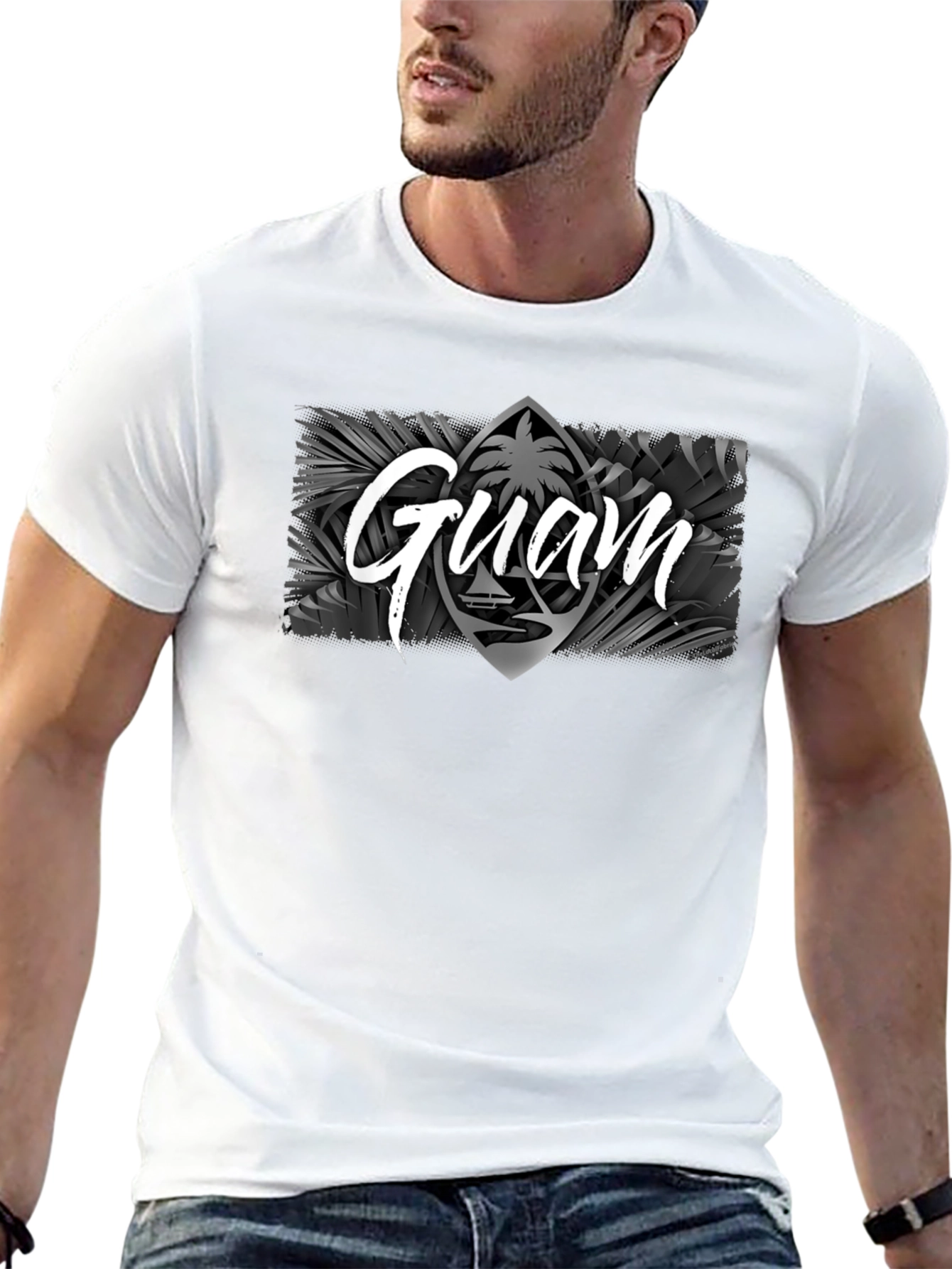 Guam Graphic Tee - Island Life