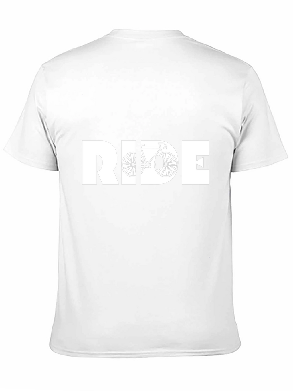 Ride Bicycle Graphic Tee - Black