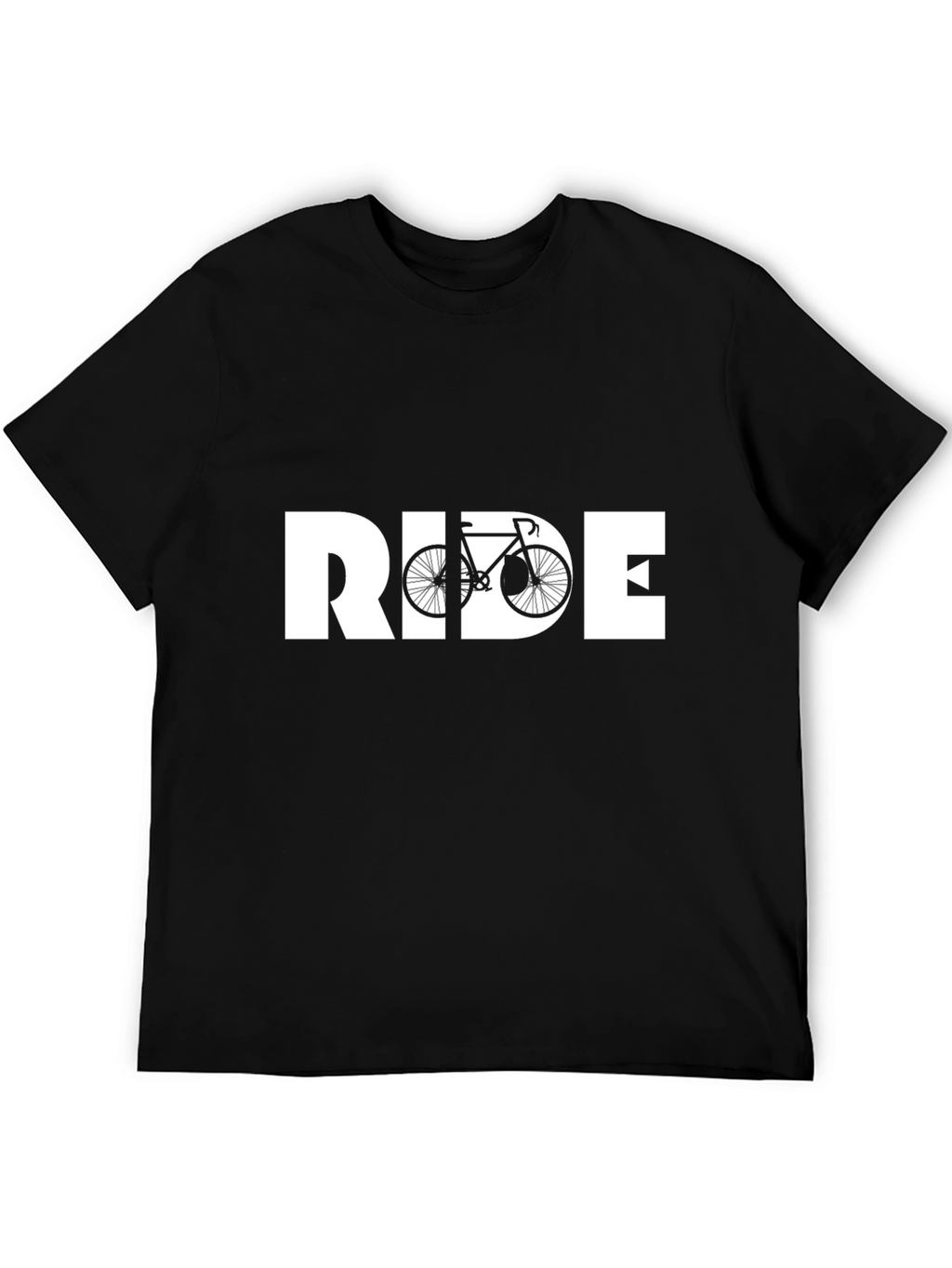 Ride Bicycle Graphic Tee - Black