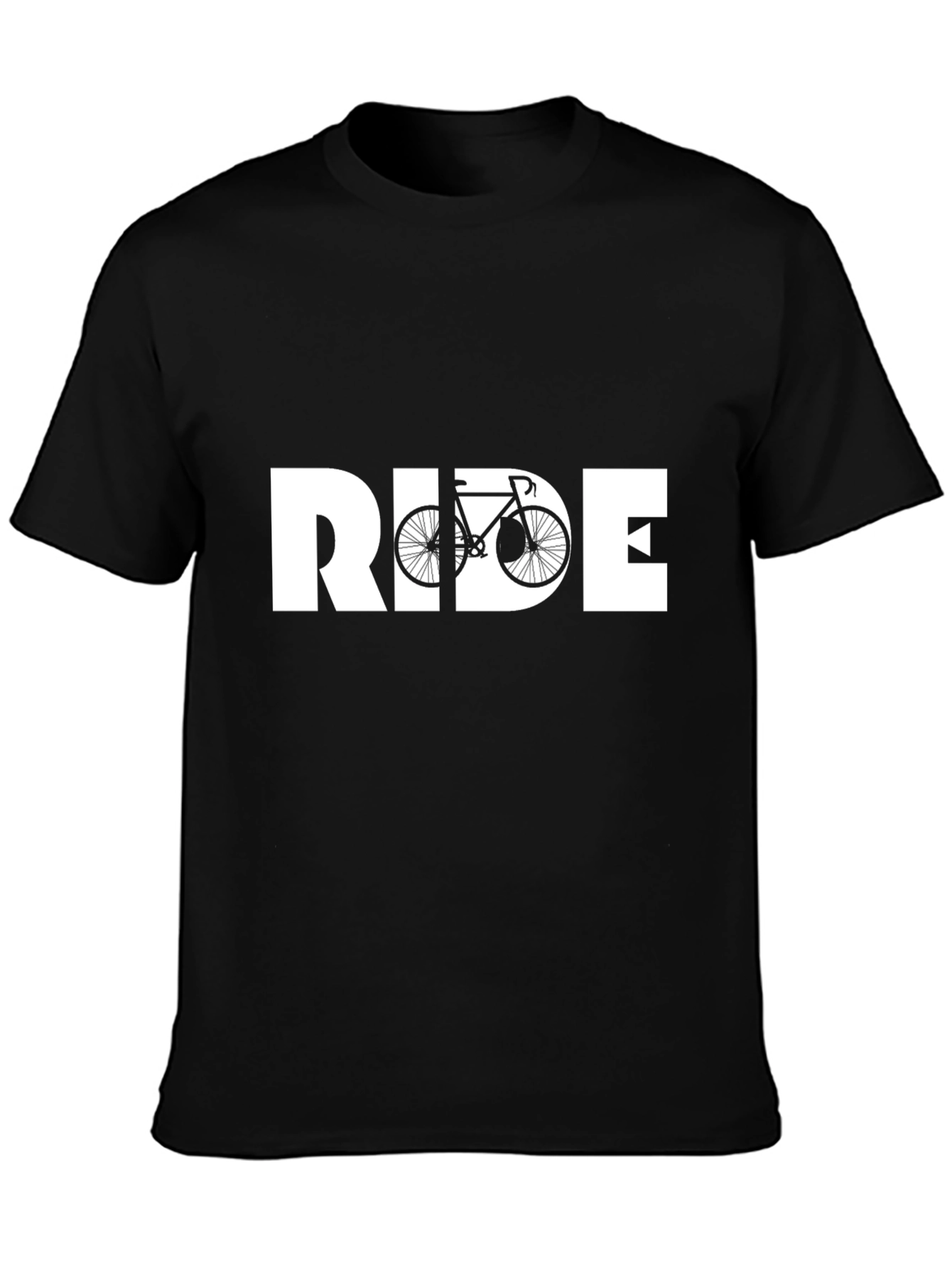 Ride Bicycle Graphic Tee - Black