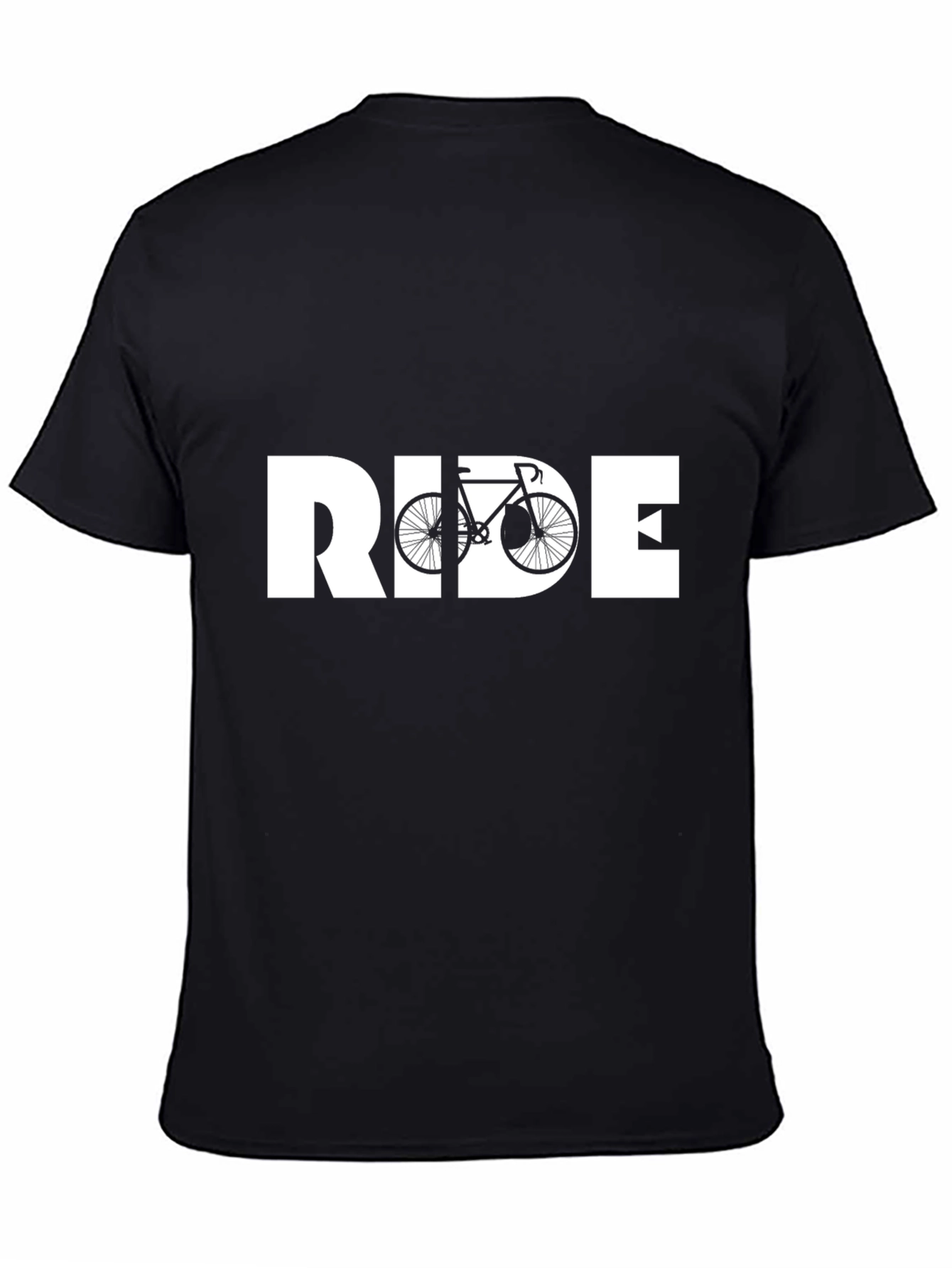 Ride Bicycle Graphic Tee - Black