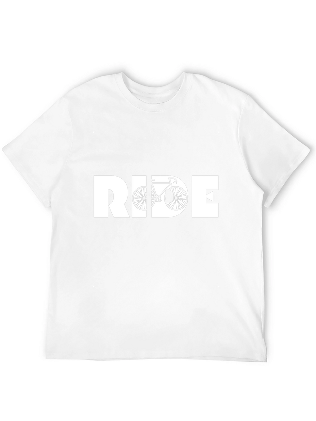 Ride Bicycle Graphic Tee - Black
