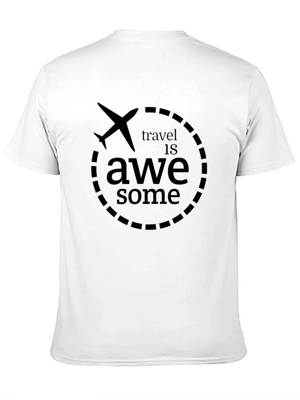 Travel is Awesome Graphic Tee