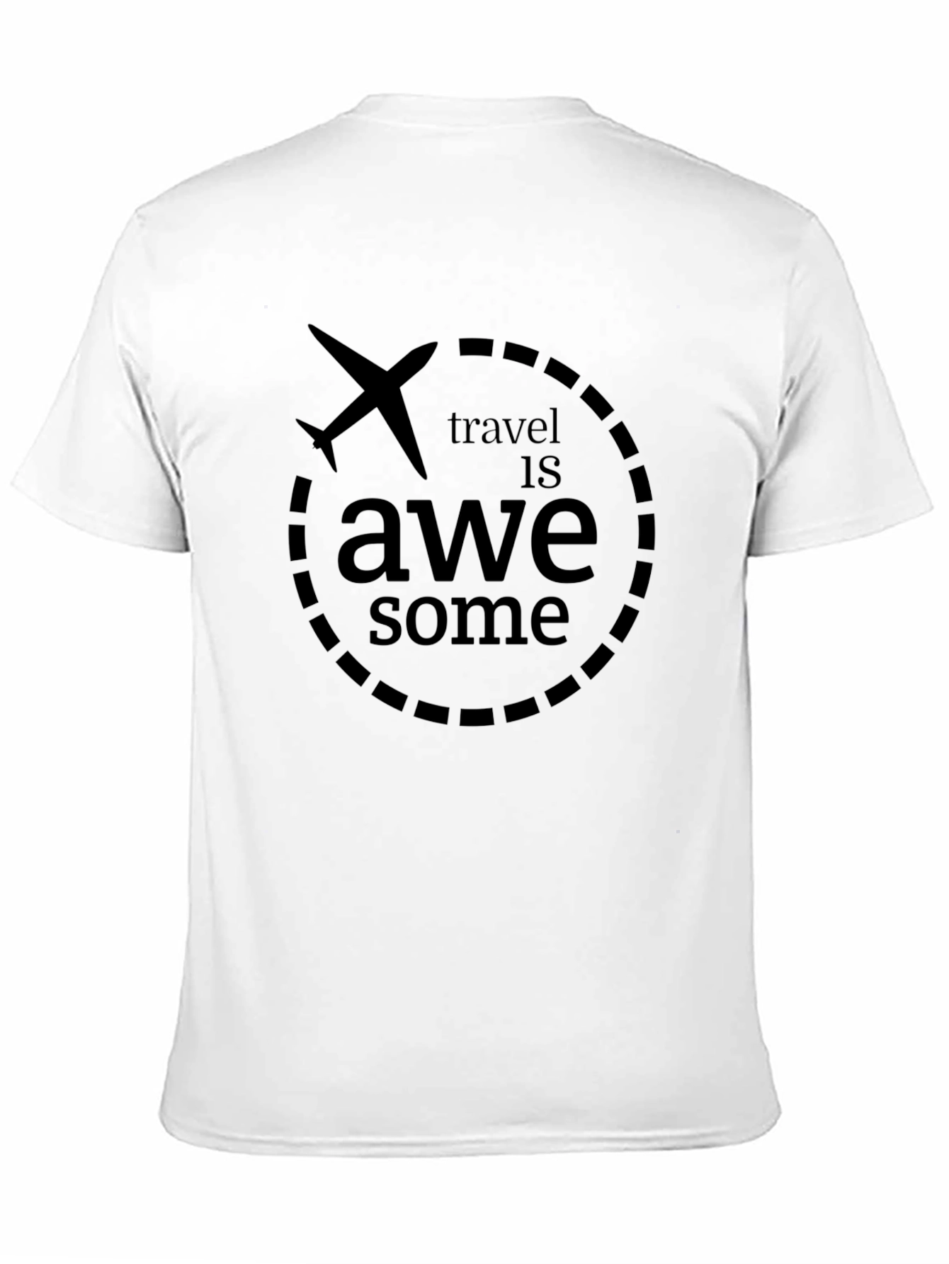 Travel is Awesome Graphic Tee