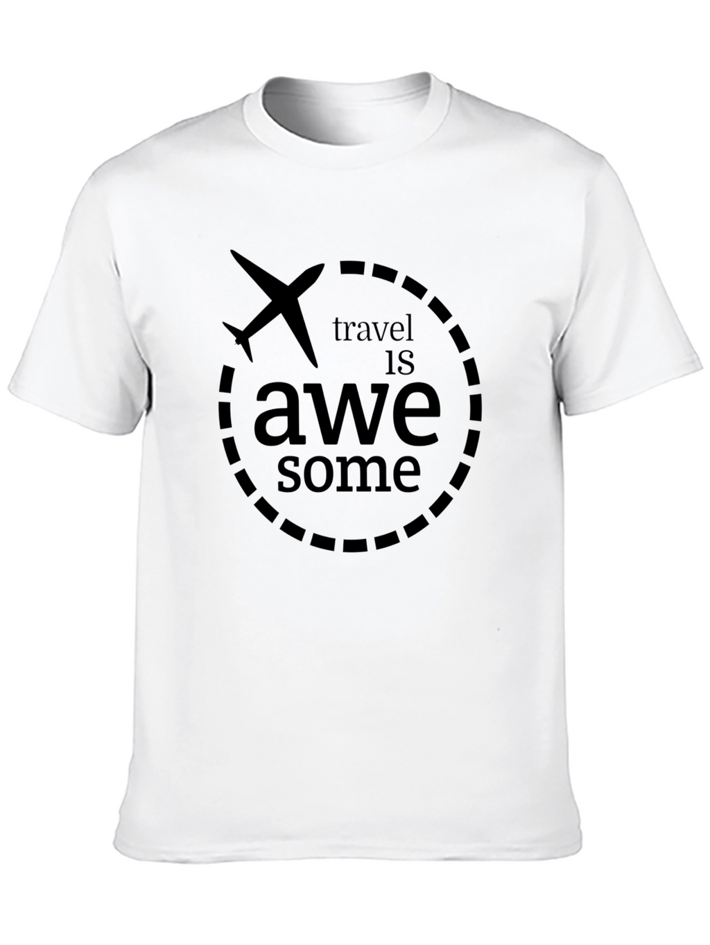 Travel is Awesome Graphic Tee