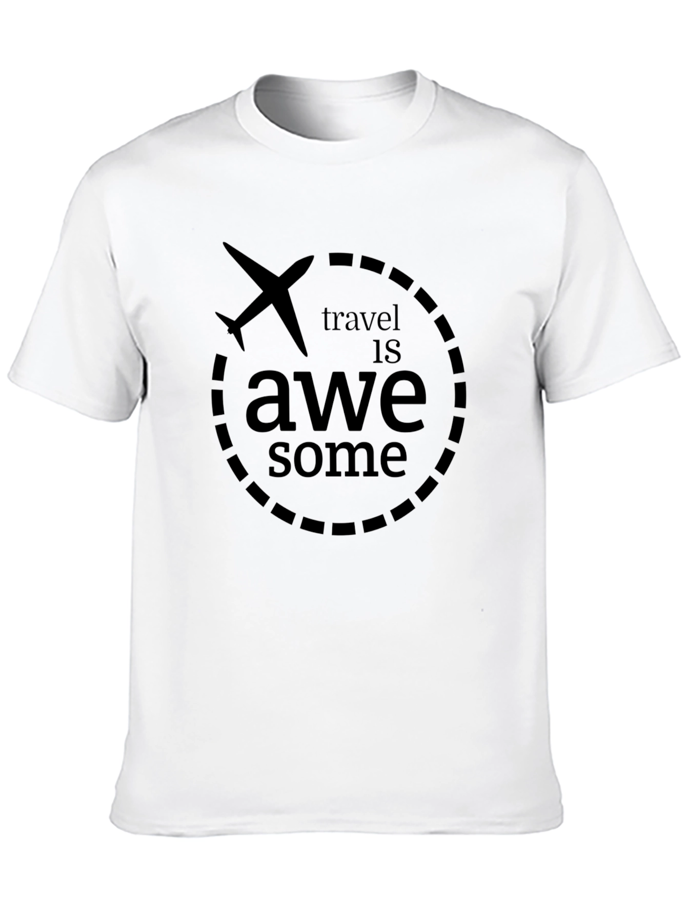 Travel is Awesome Graphic Tee