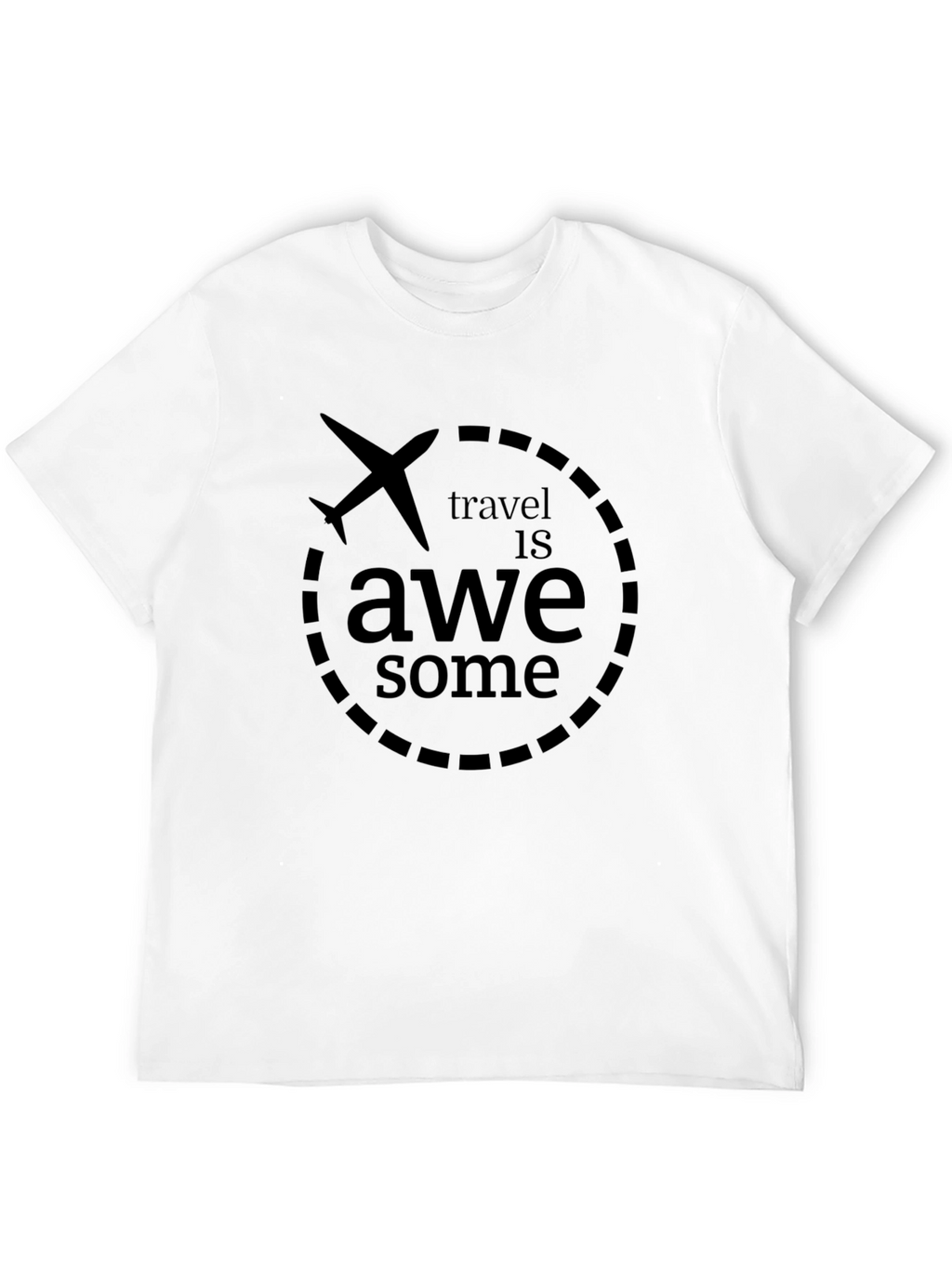 Travel is Awesome Graphic Tee