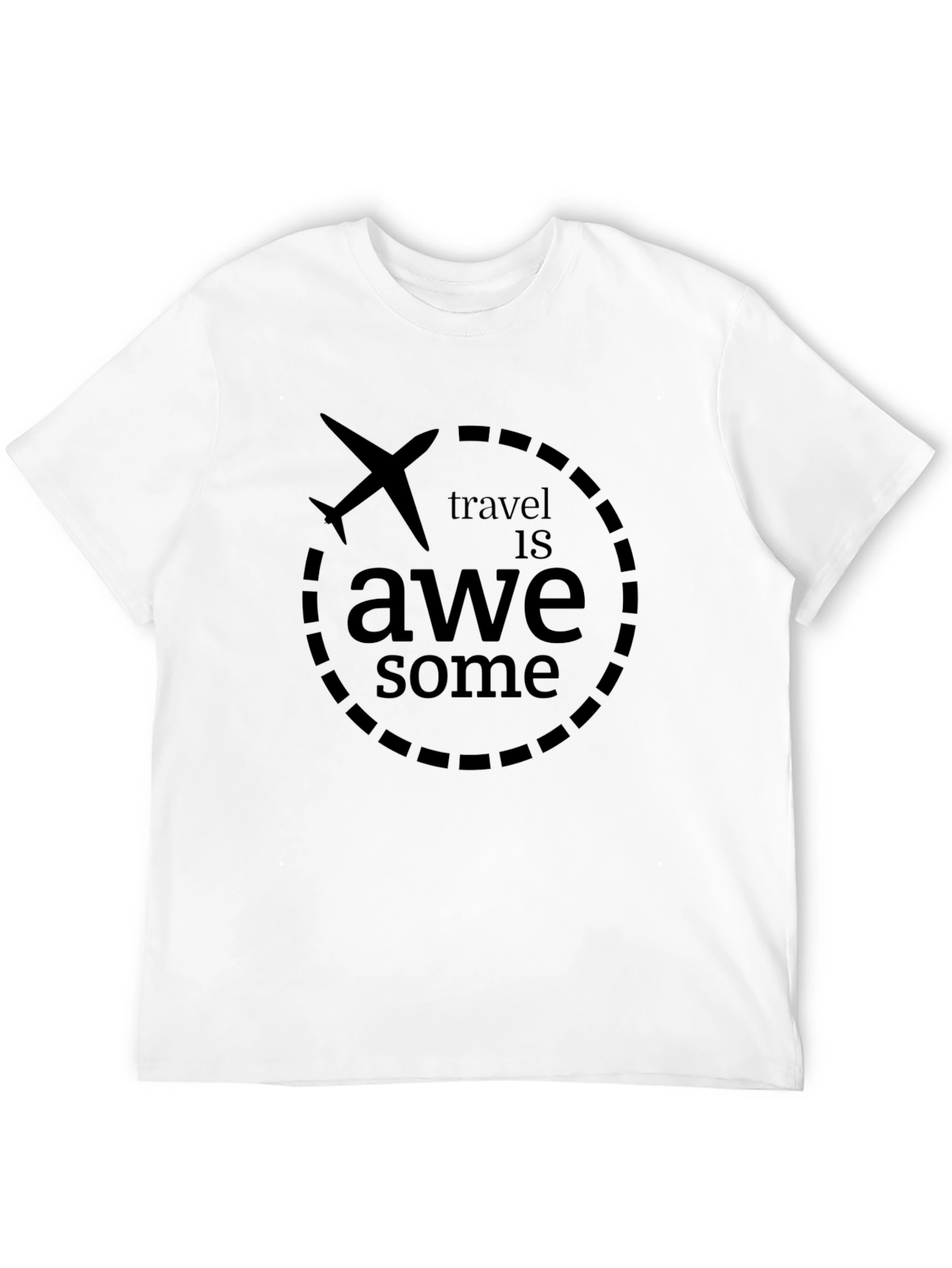 Travel is Awesome Graphic Tee
