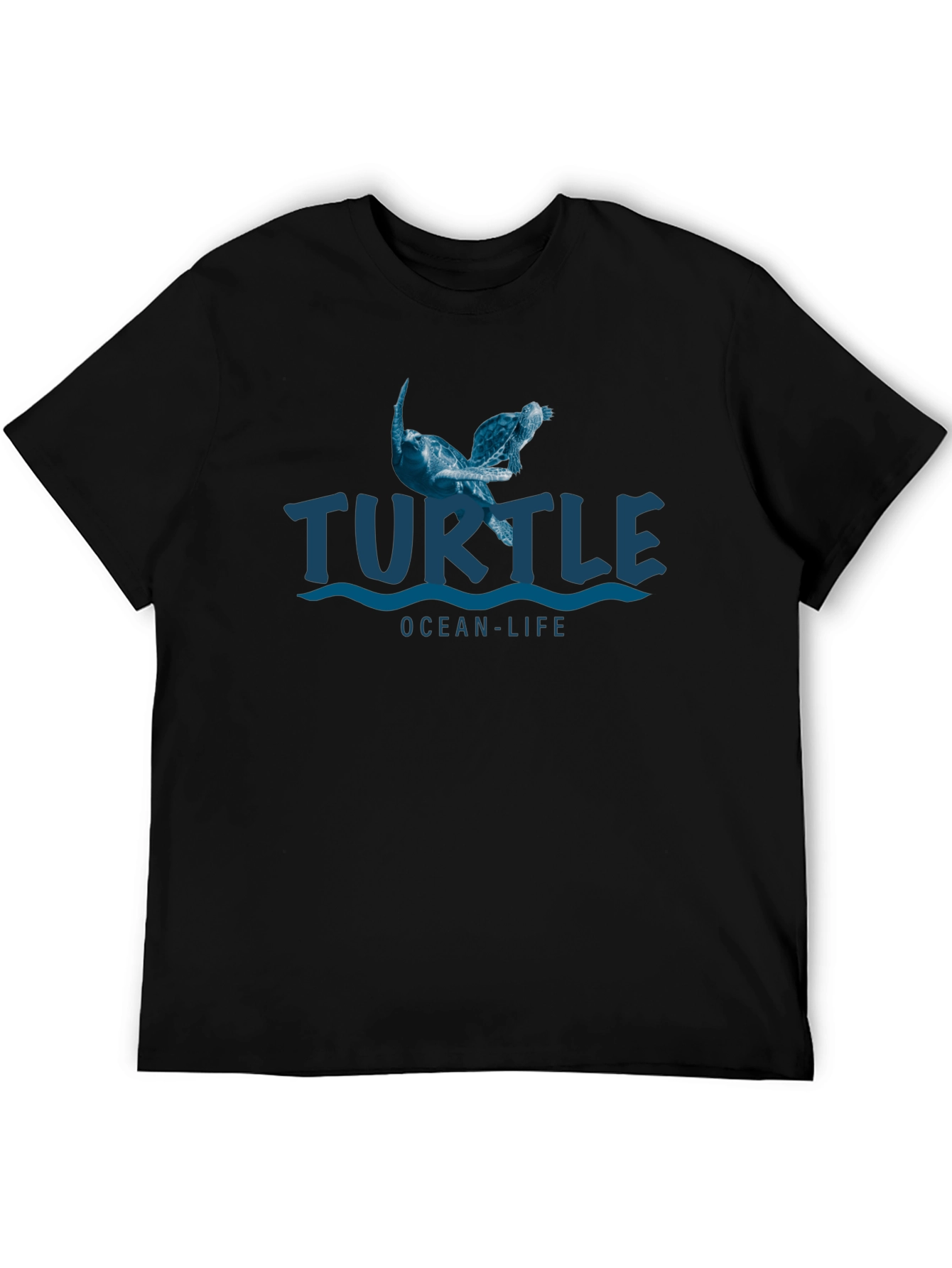 Turtle Ocean Life Graphic T-Shirt