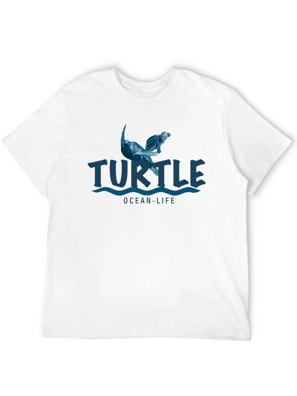 Turtle Ocean Life Graphic T-Shirt