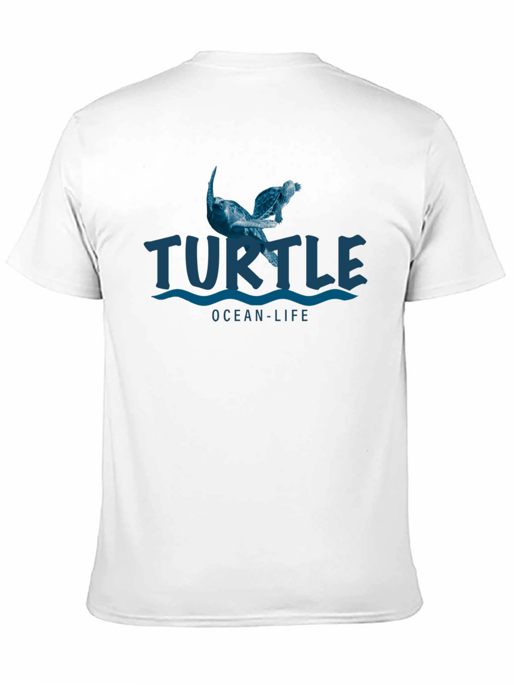 Turtle Ocean Life Graphic T-Shirt
