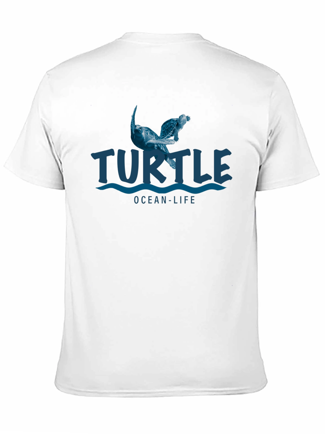 Turtle Ocean Life Graphic T-Shirt