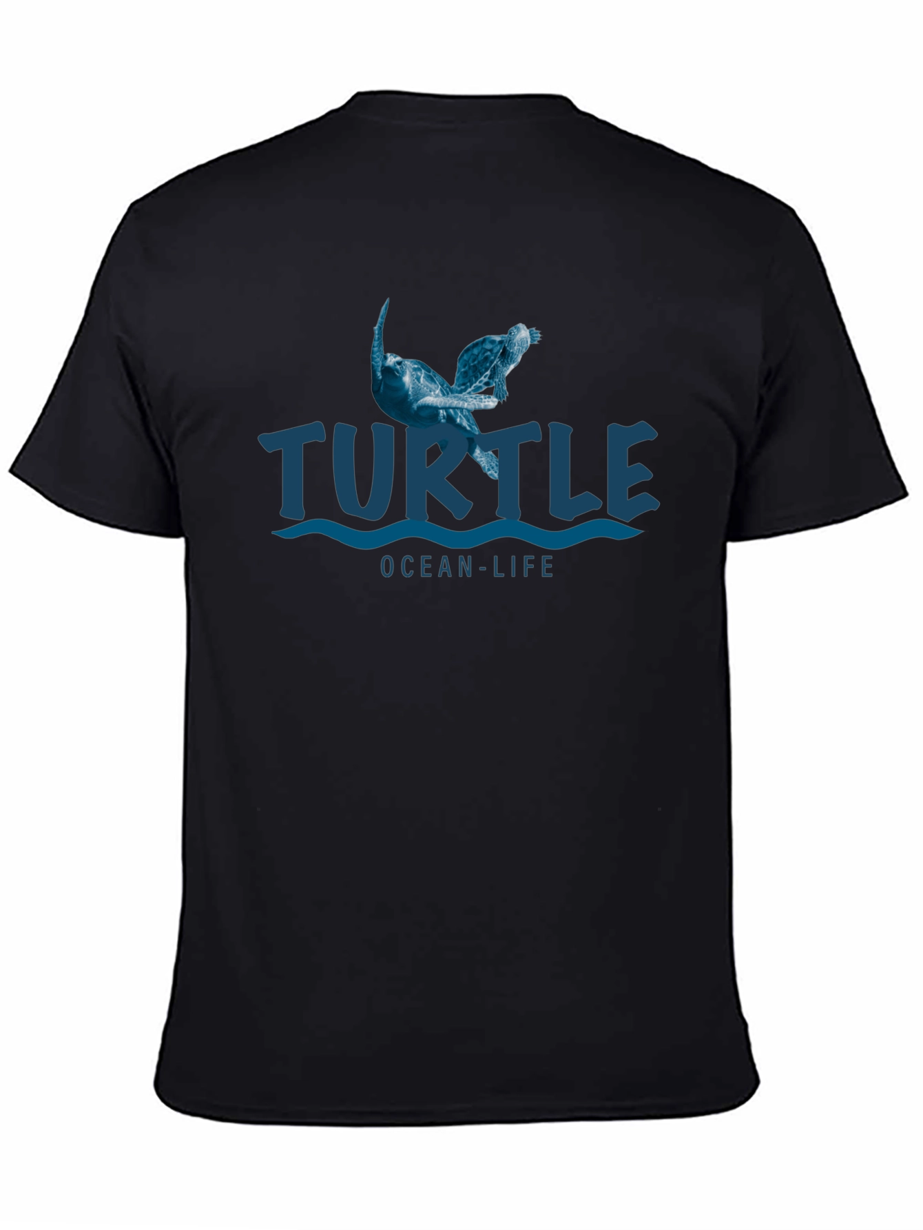Turtle Ocean Life Graphic T-Shirt