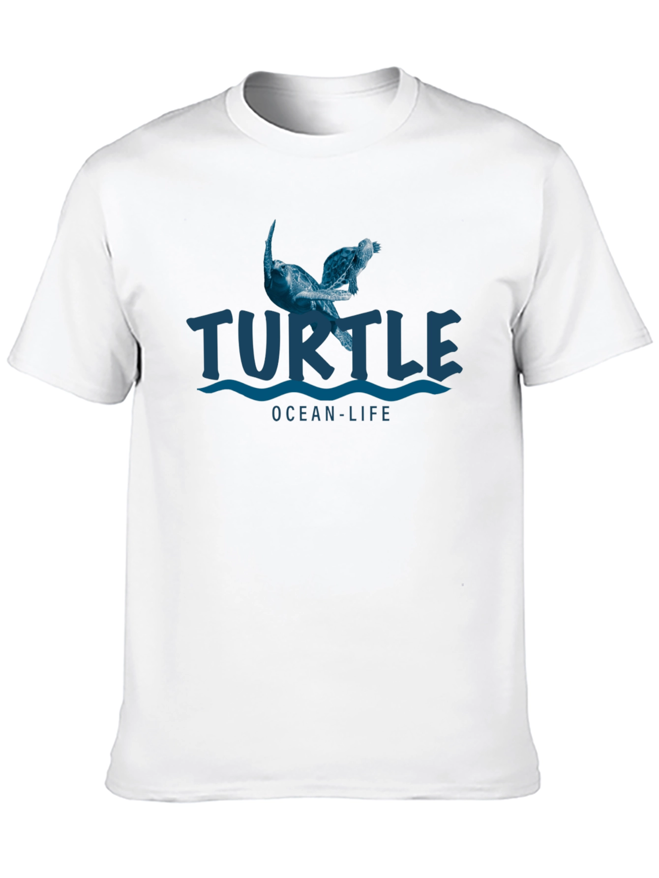 Turtle Ocean Life Graphic T-Shirt