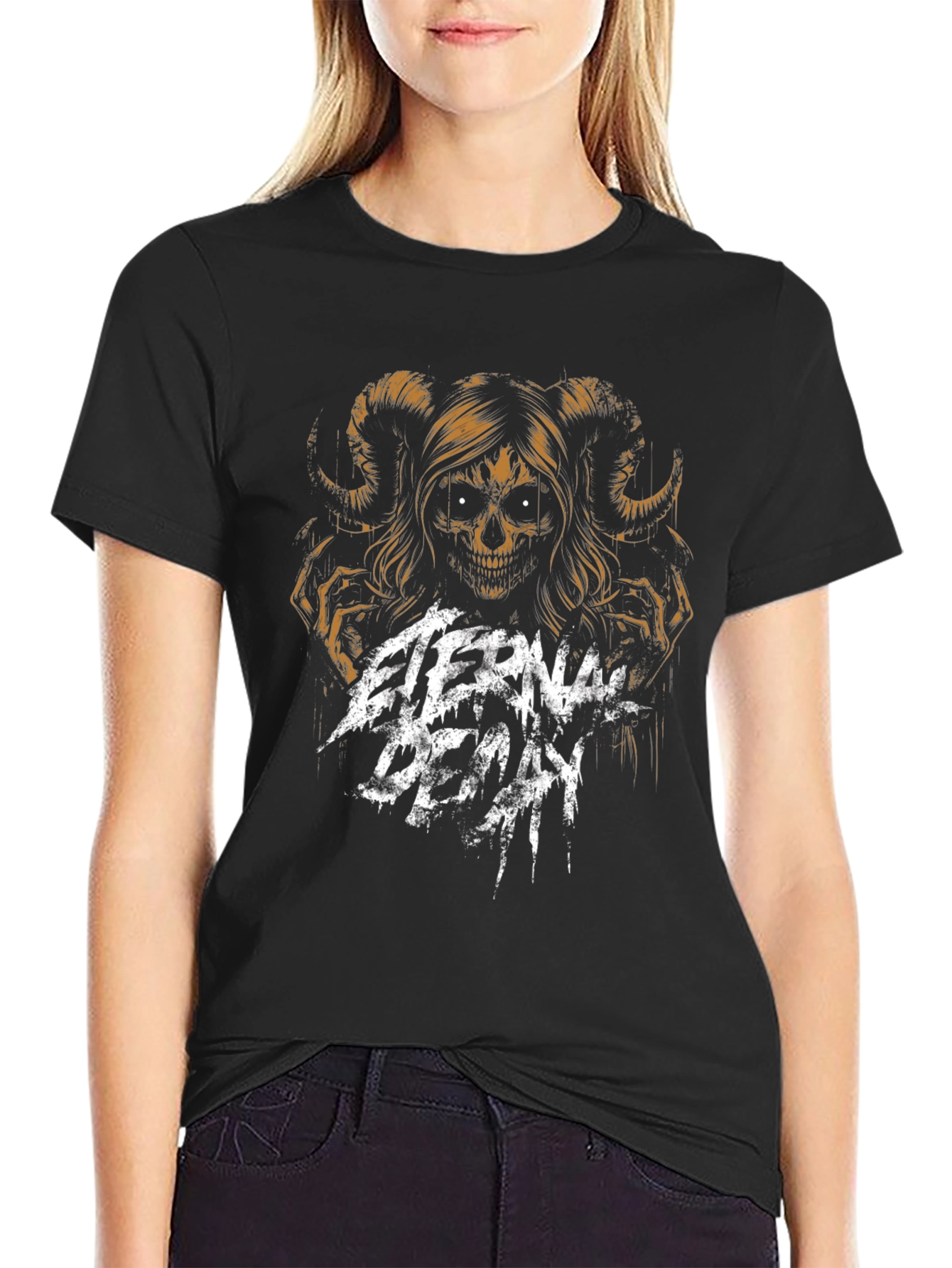 Eternal Decay Graphic T-Shirt - Black