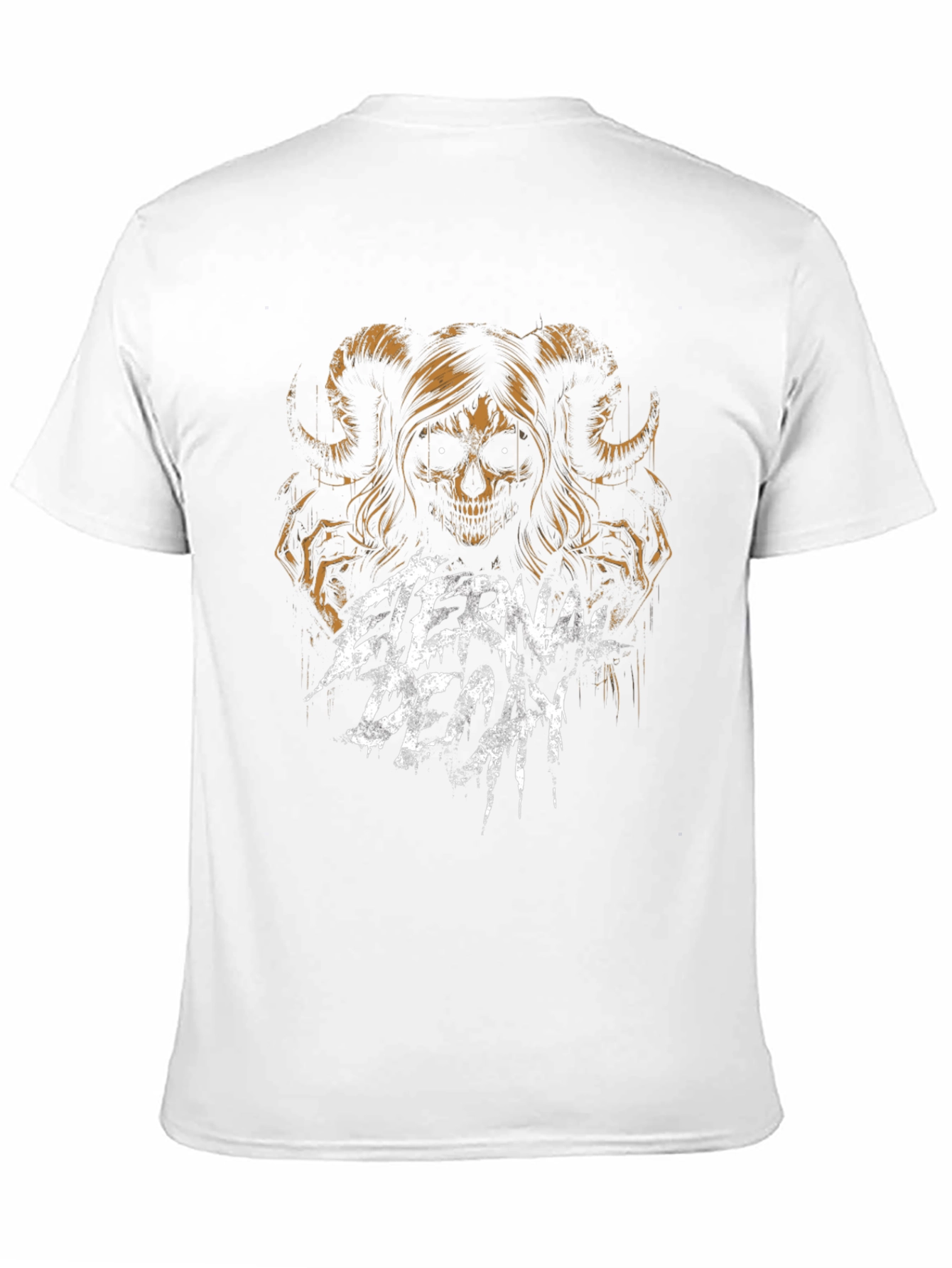 Eternal Decay Graphic T-Shirt - Black