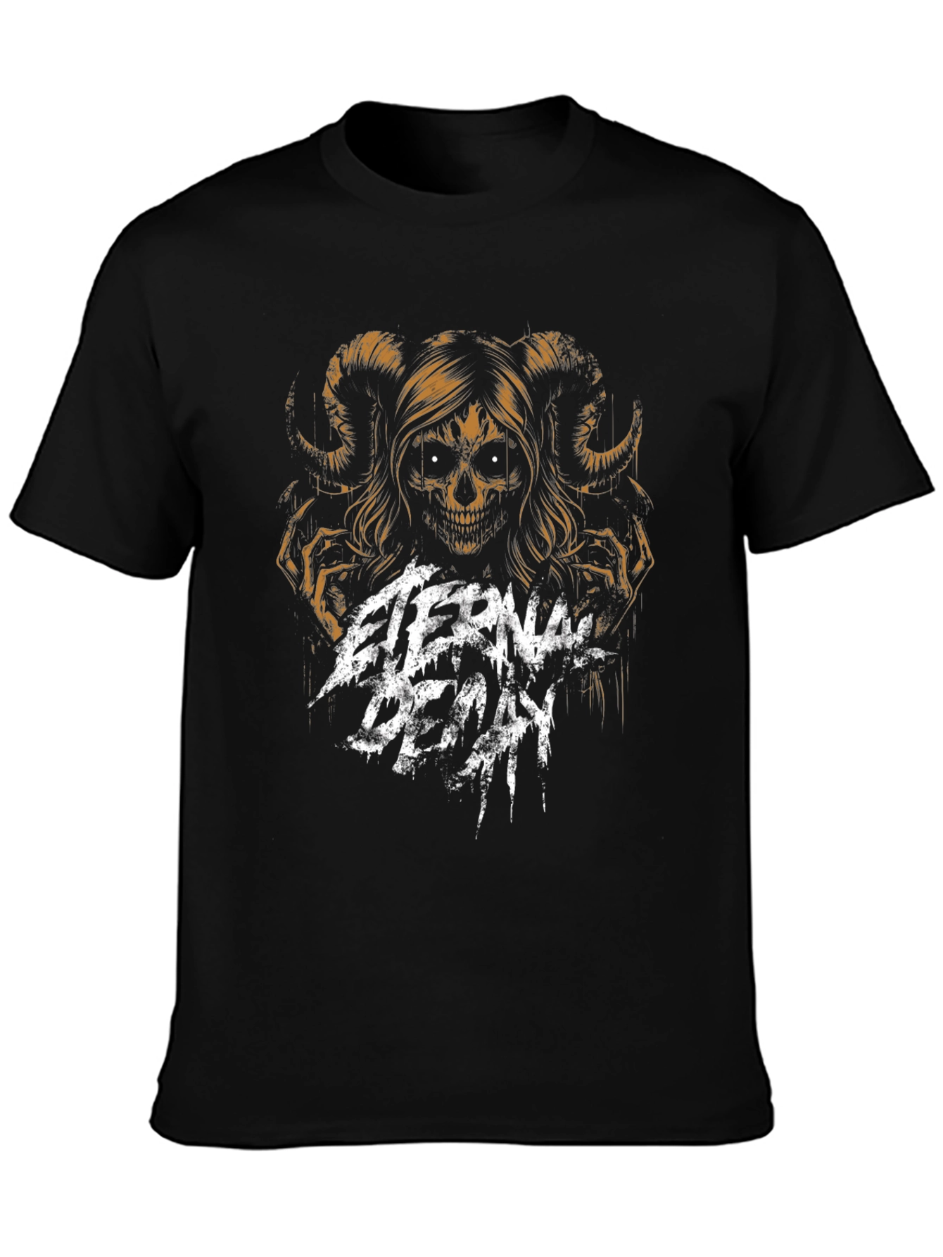 Eternal Decay Graphic T-Shirt - Black