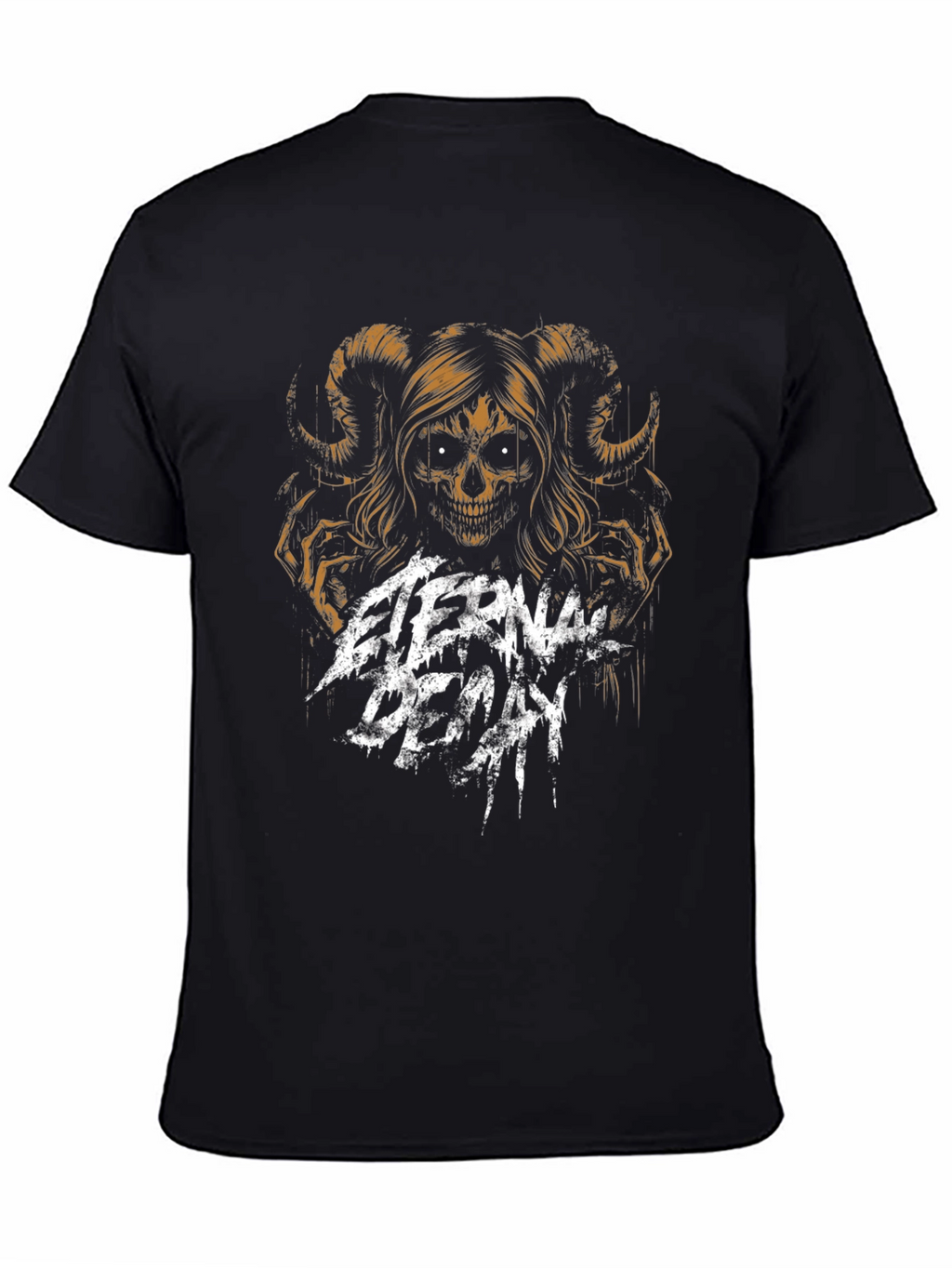 Eternal Decay Graphic T-Shirt - Black