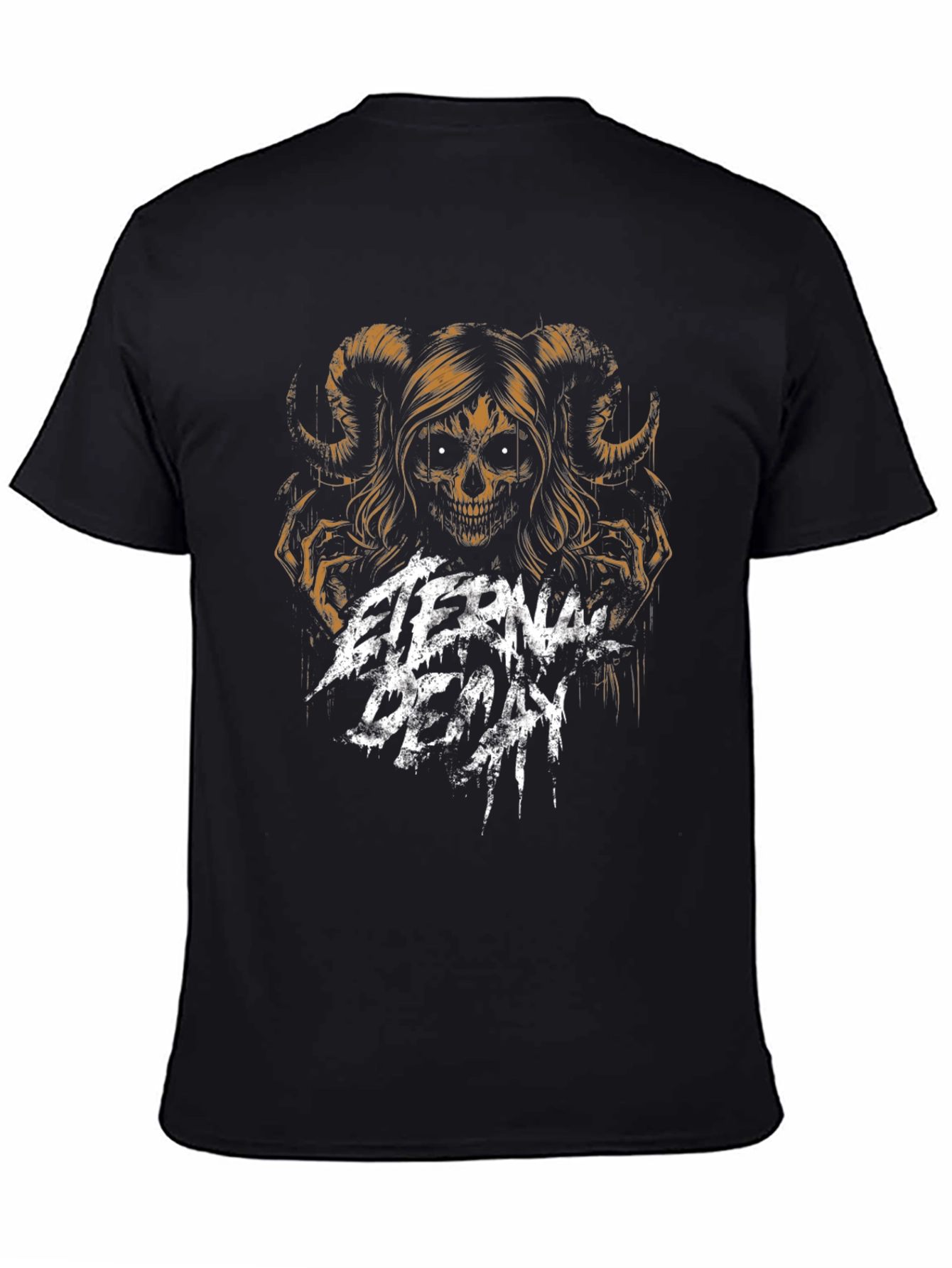 Eternal Decay Graphic T-Shirt - Black