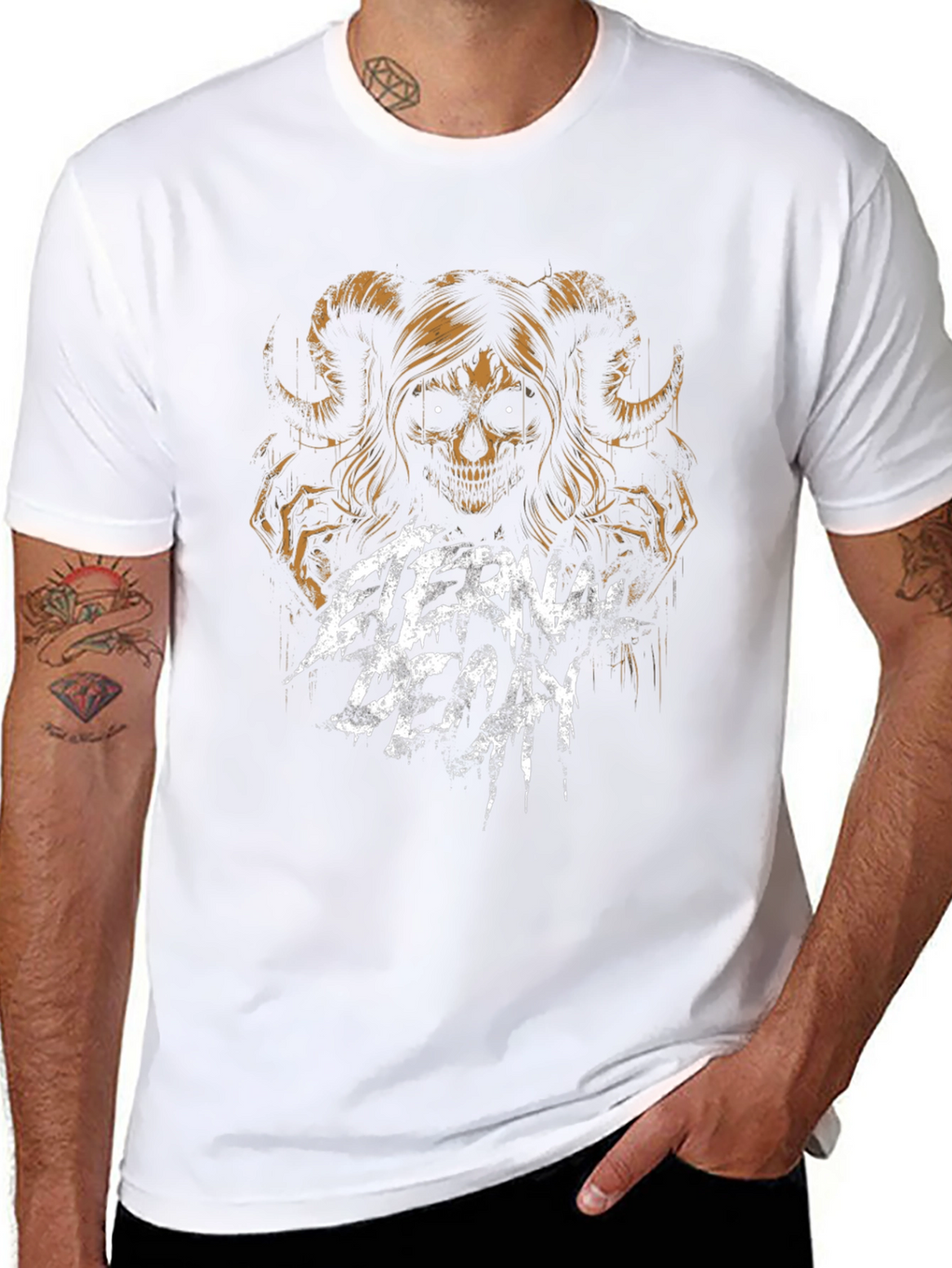 Eternal Decay Graphic T-Shirt - Black