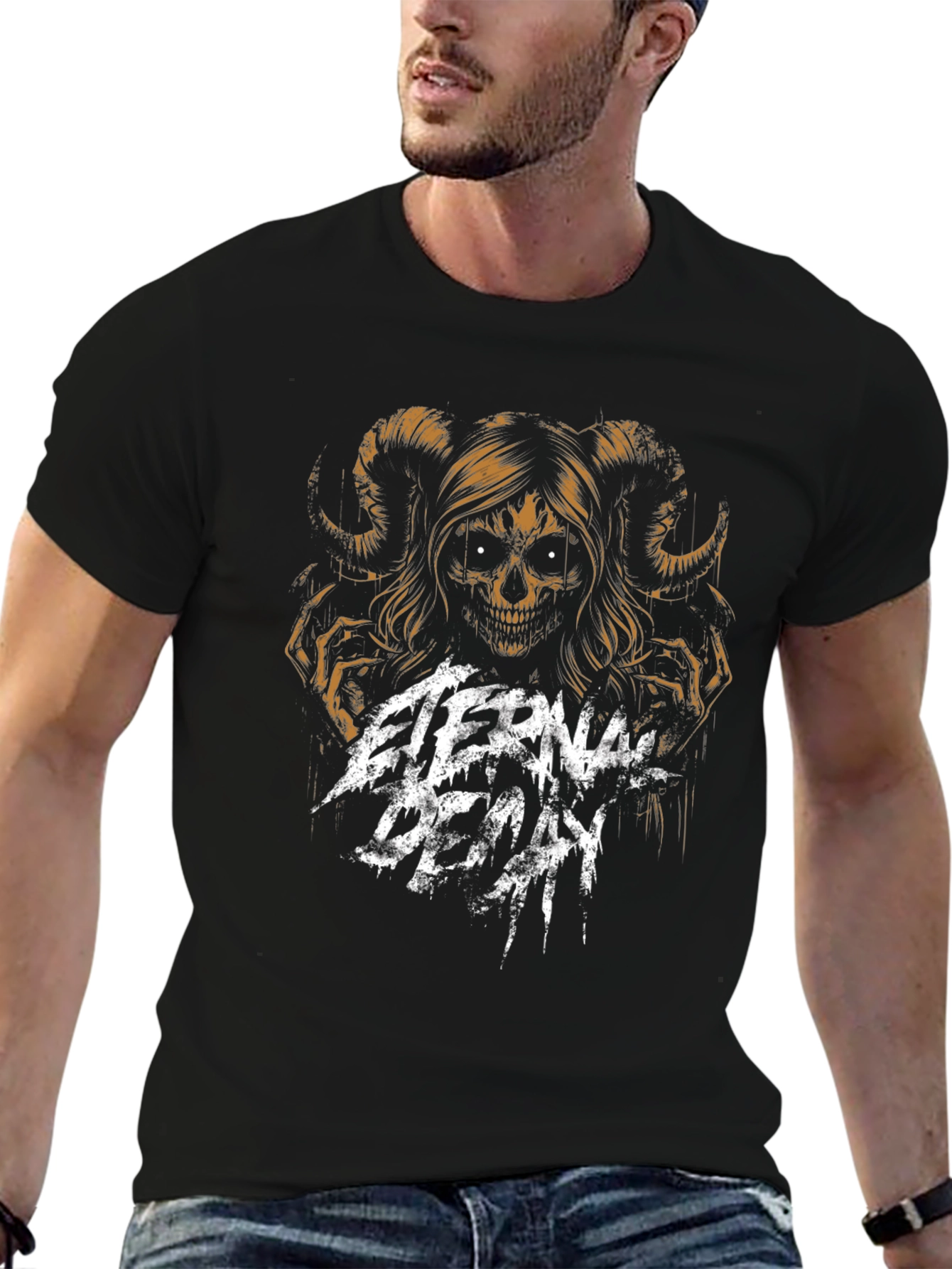 Eternal Decay Graphic T-Shirt - Black