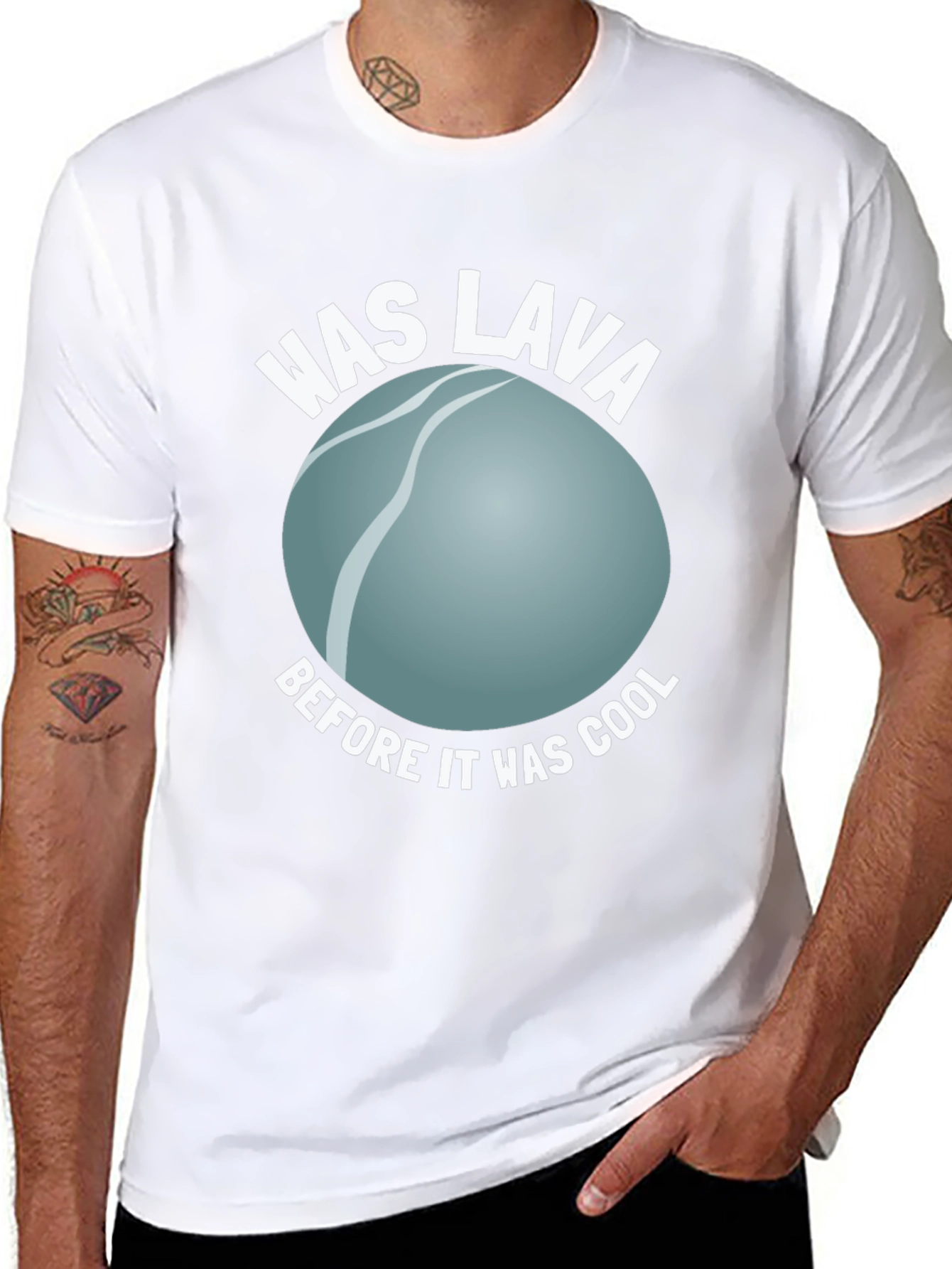 Cool Lava T-Shirt - Mens Graphic Tee