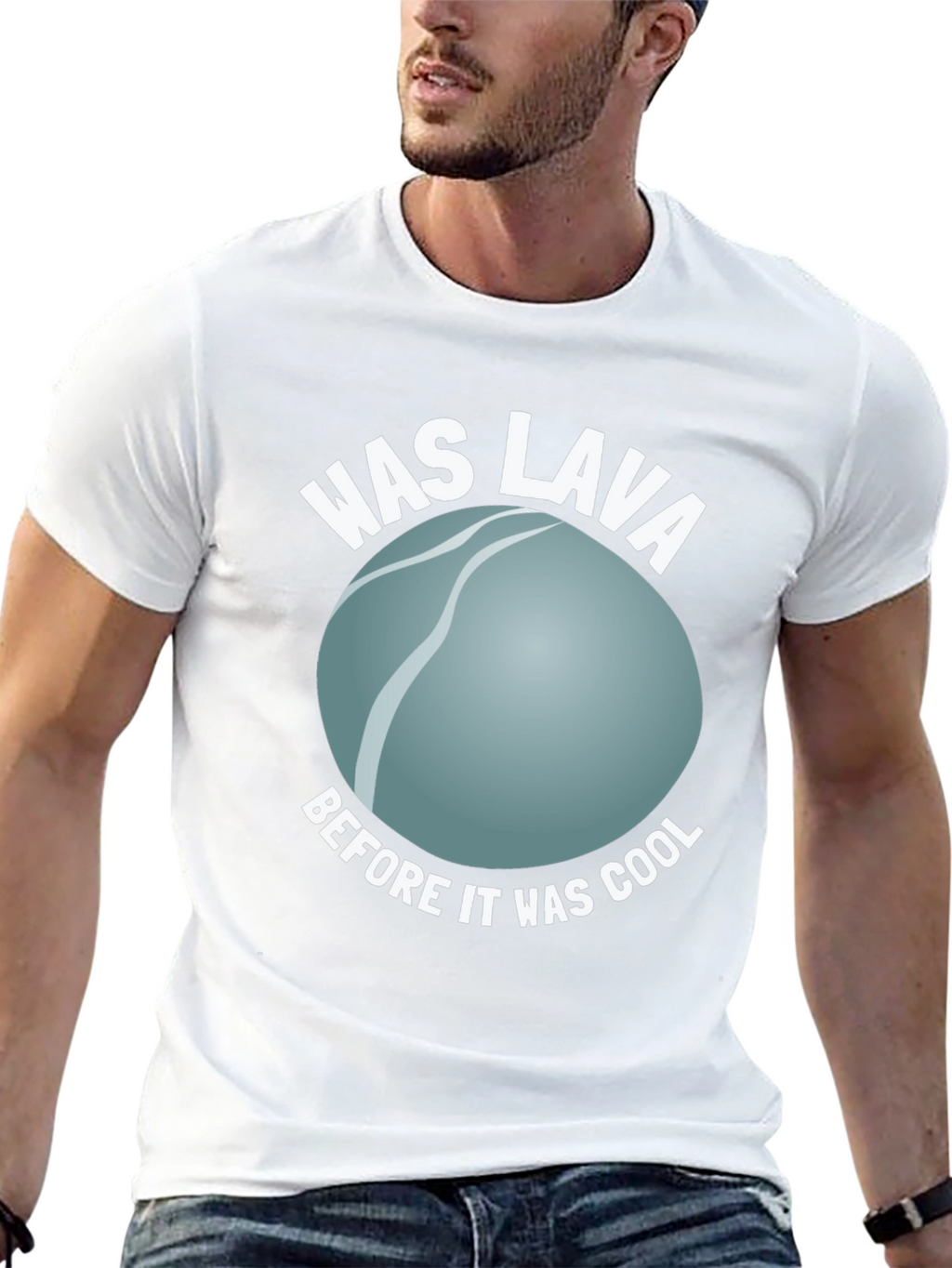 Cool Lava T-Shirt - Mens Graphic Tee