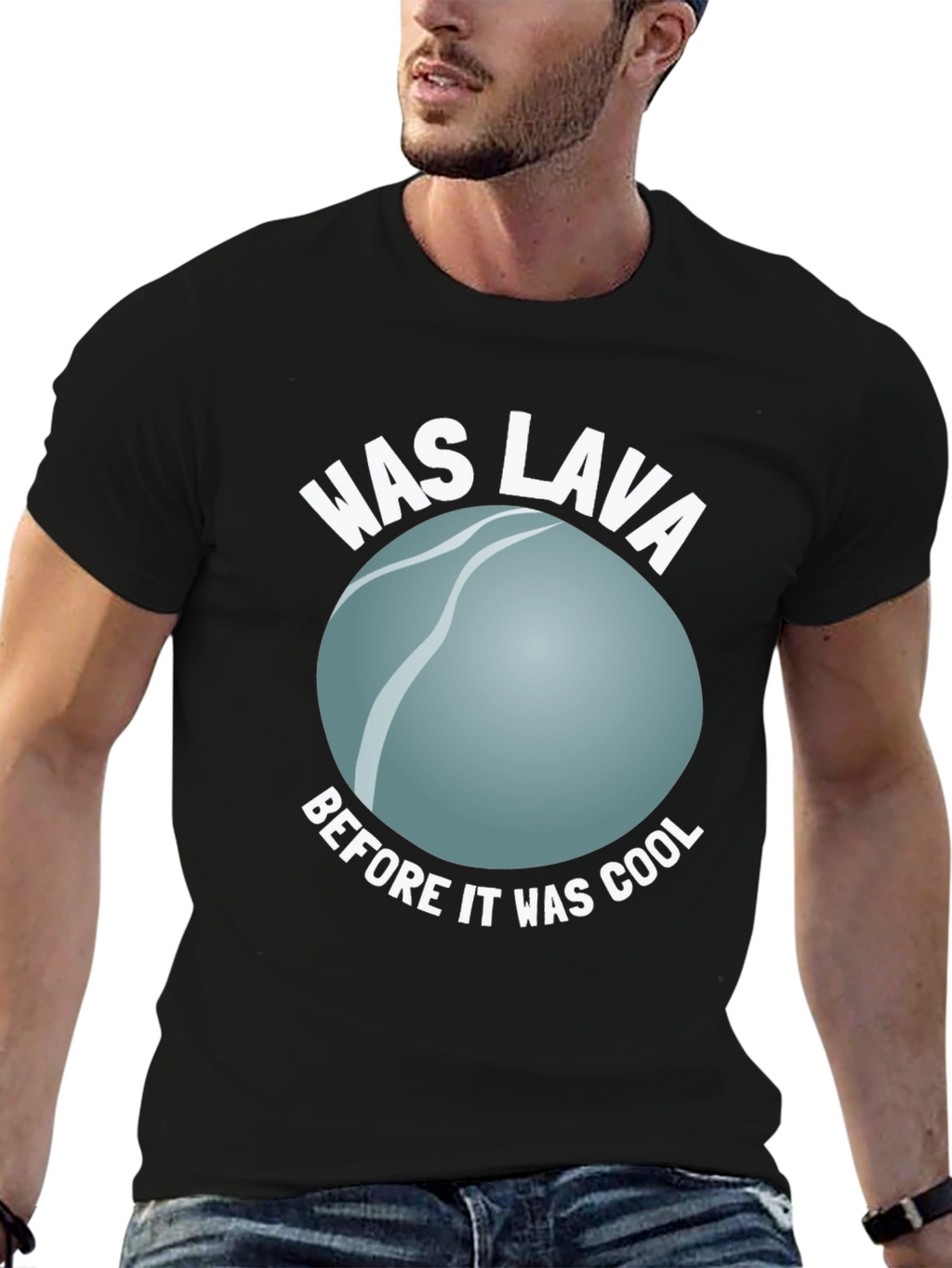 Cool Lava T-Shirt - Mens Graphic Tee