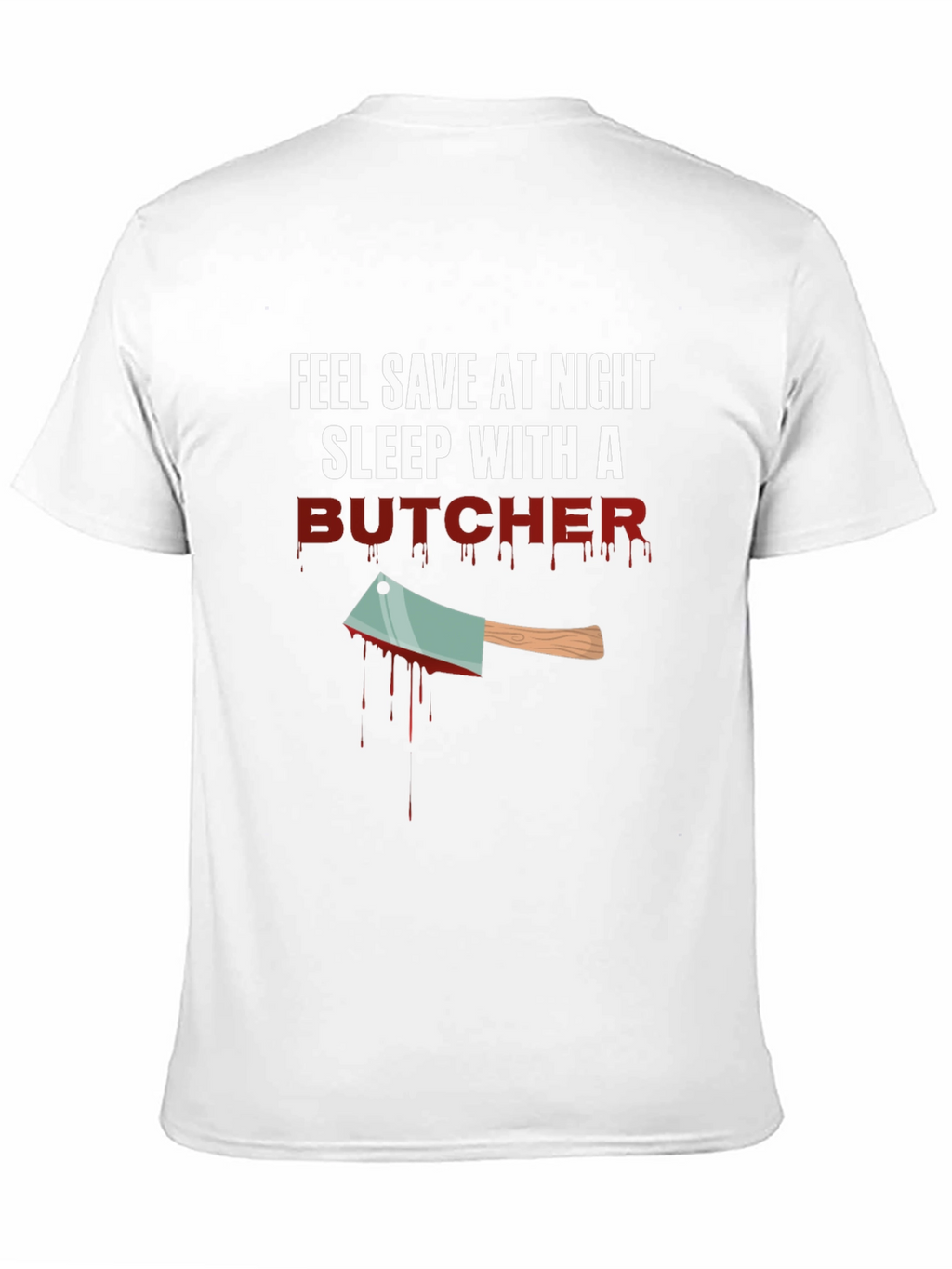 Sleep With a Butcher Graphic T-Shirt
