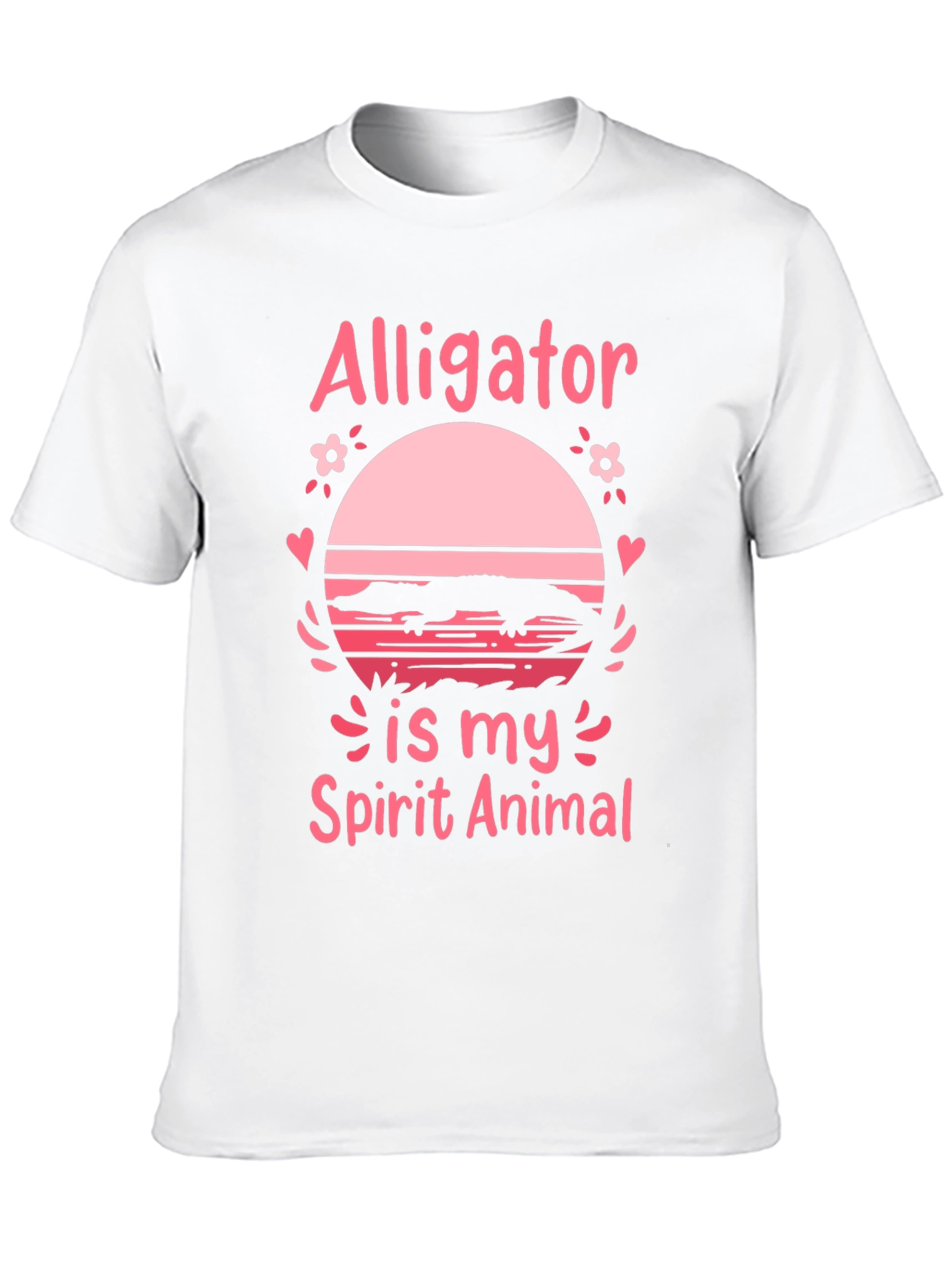 Alligator Spirit Animal T-Shirt