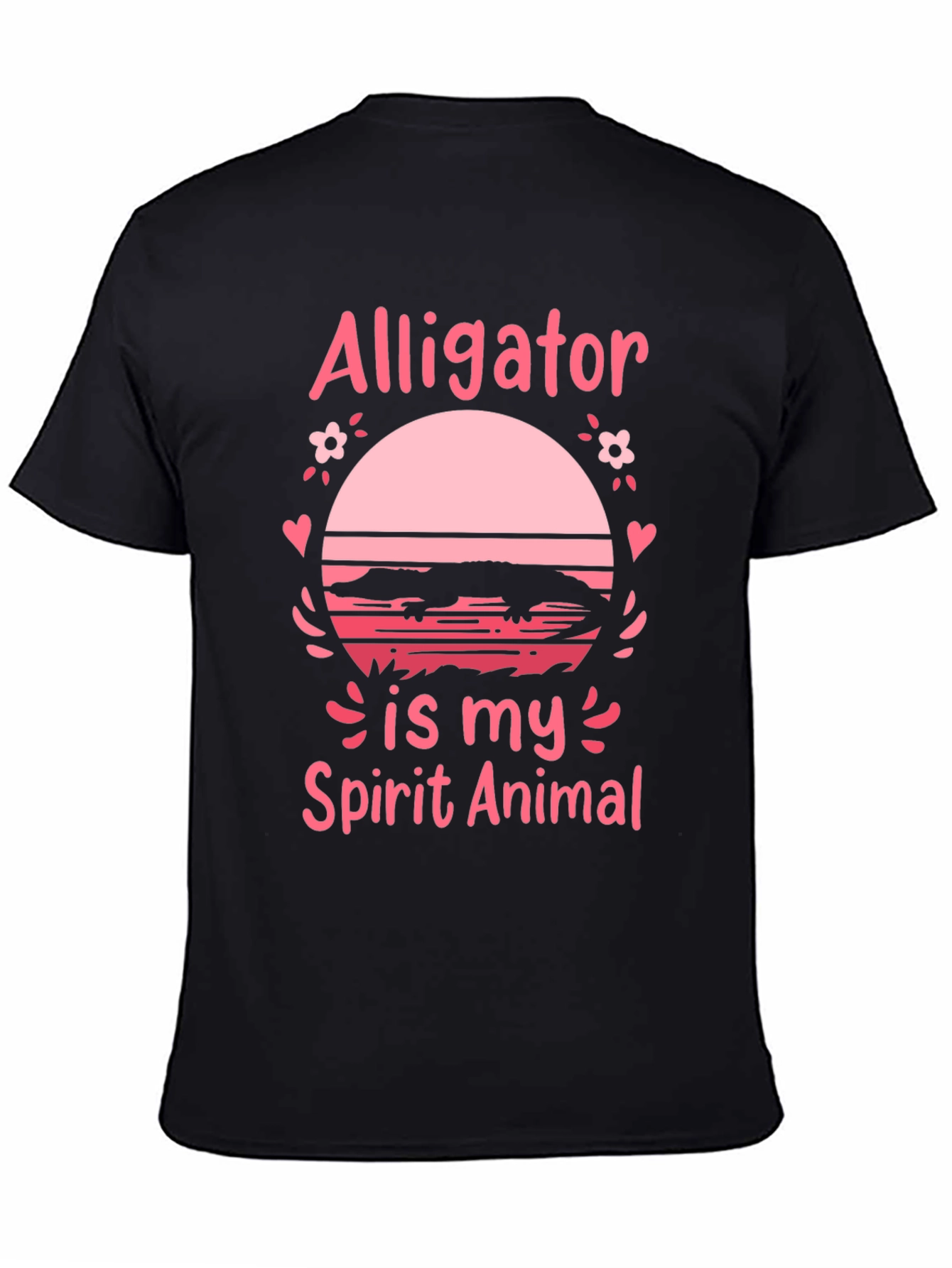 Alligator Spirit Animal T-Shirt