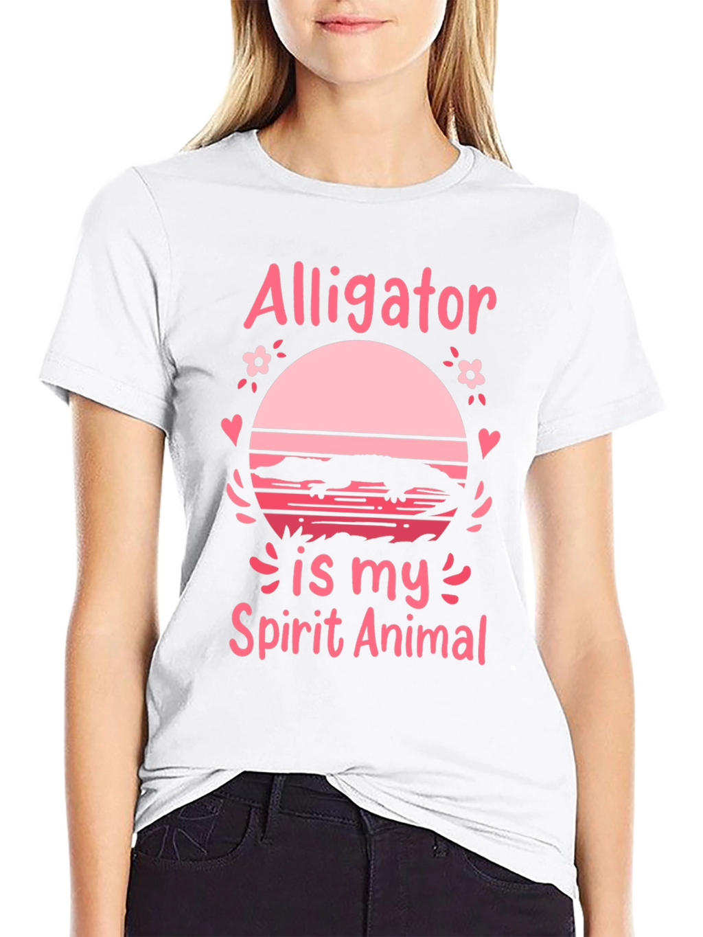 Alligator Spirit Animal T-Shirt
