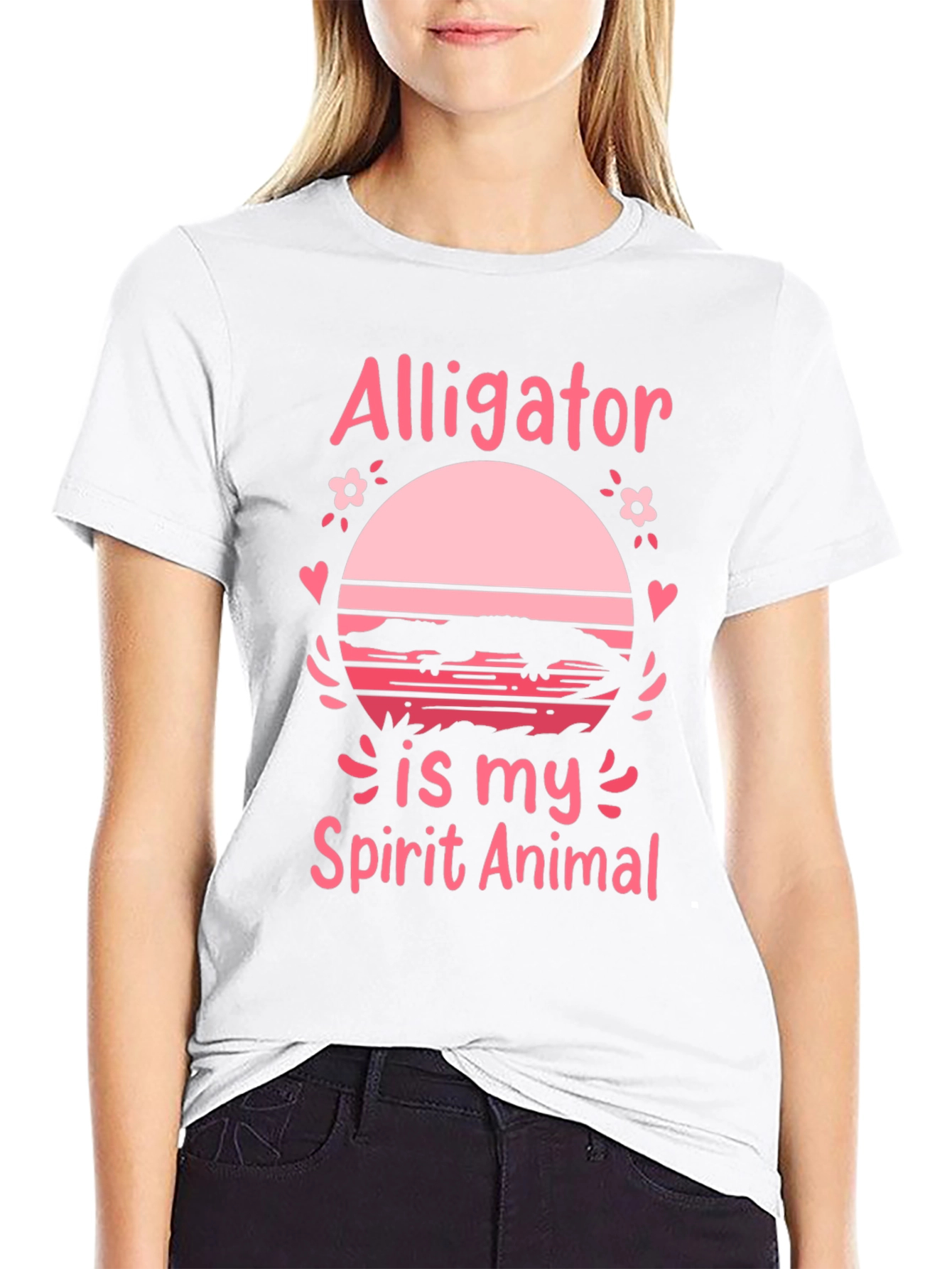 Alligator Spirit Animal T-Shirt