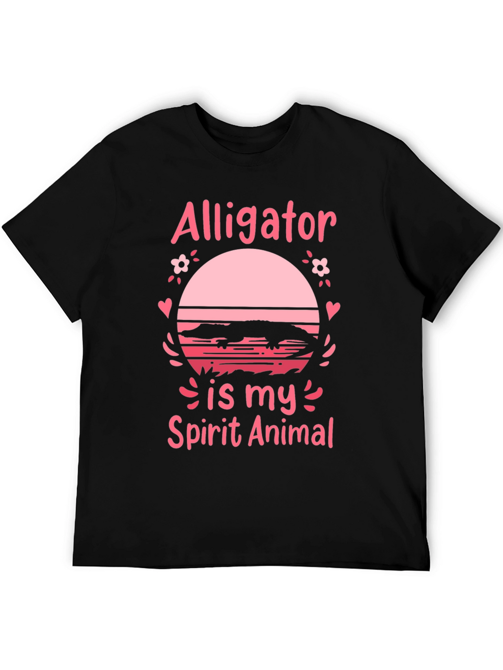Alligator Spirit Animal T-Shirt
