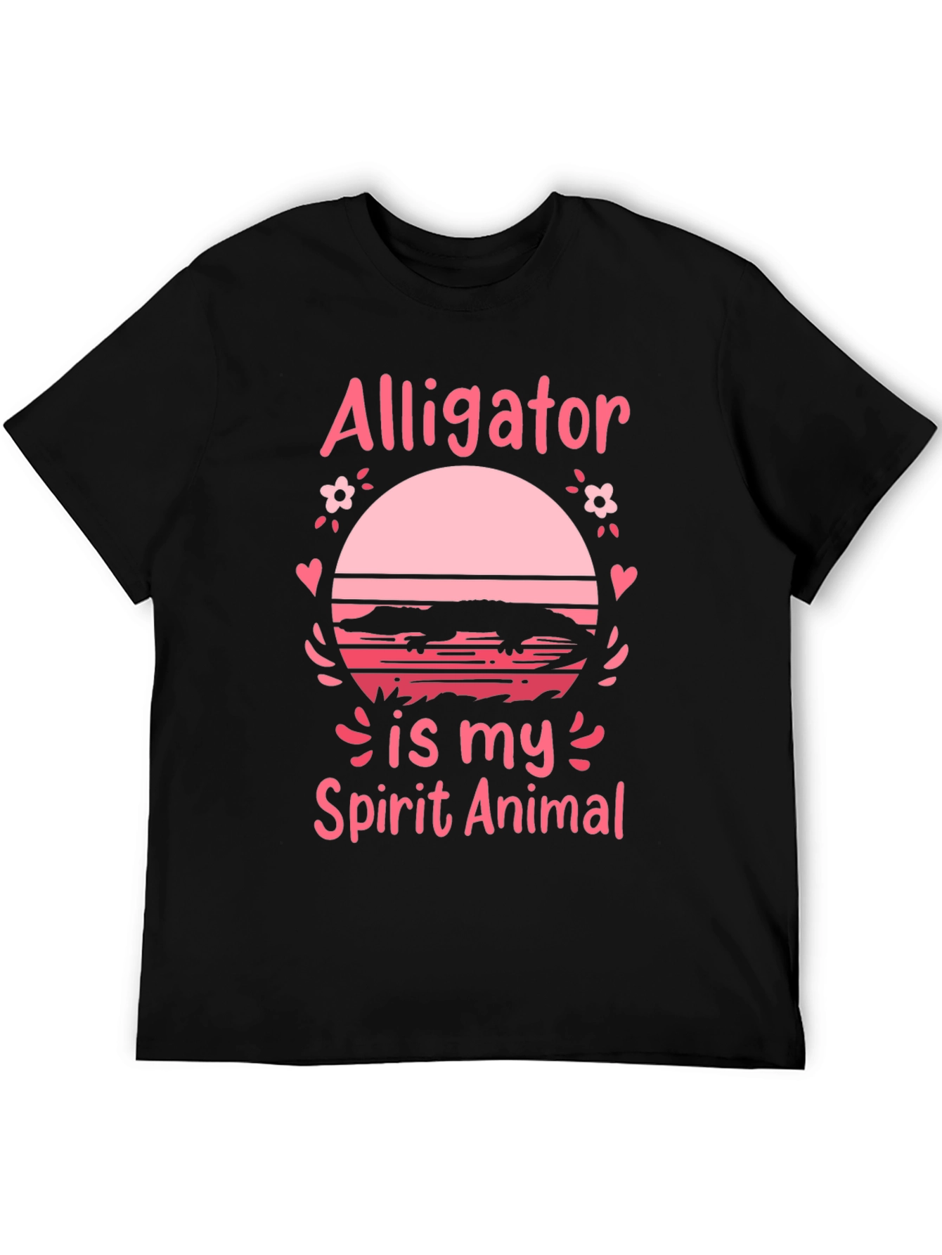 Alligator Spirit Animal T-Shirt