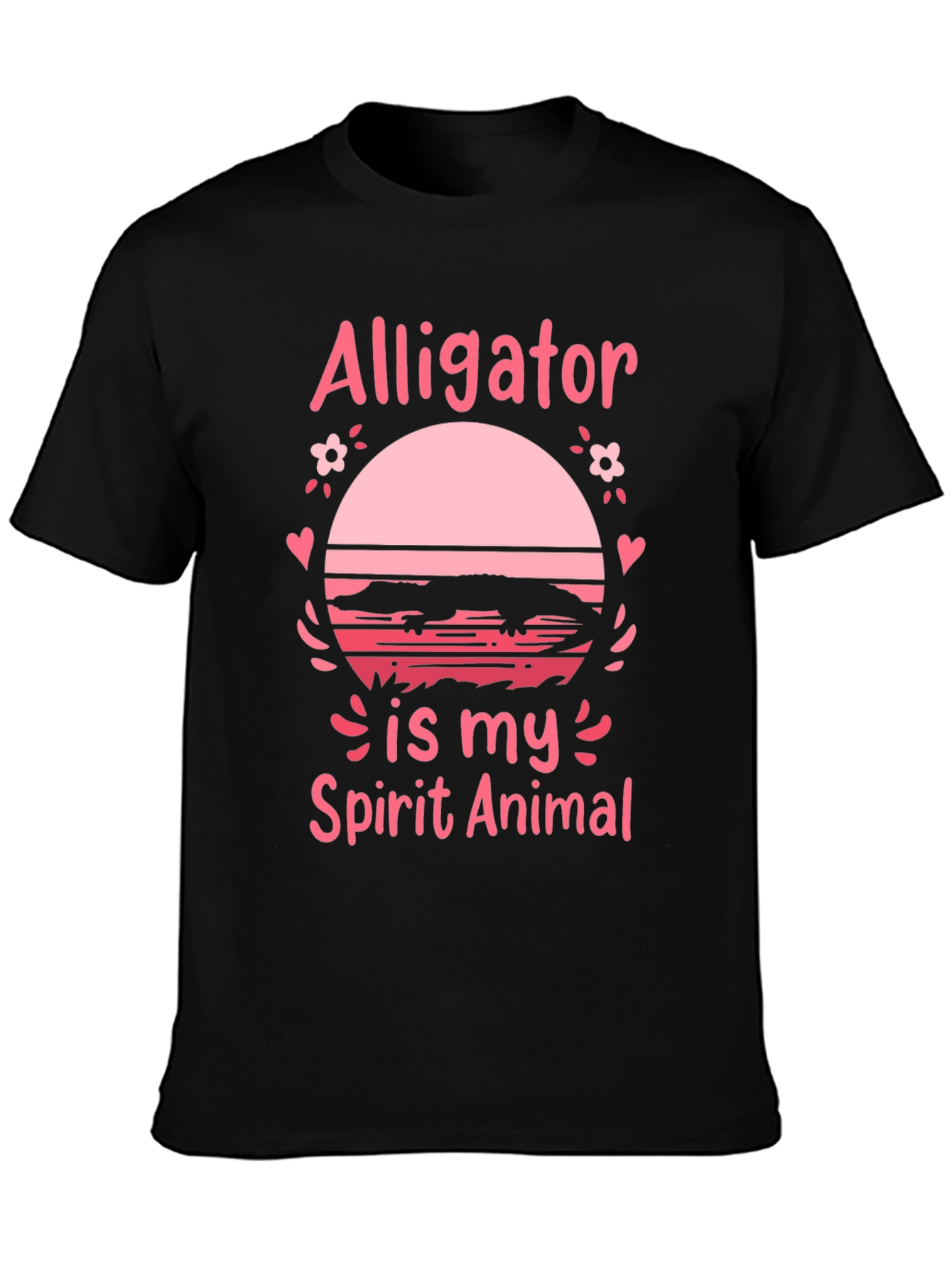 Alligator Spirit Animal T-Shirt