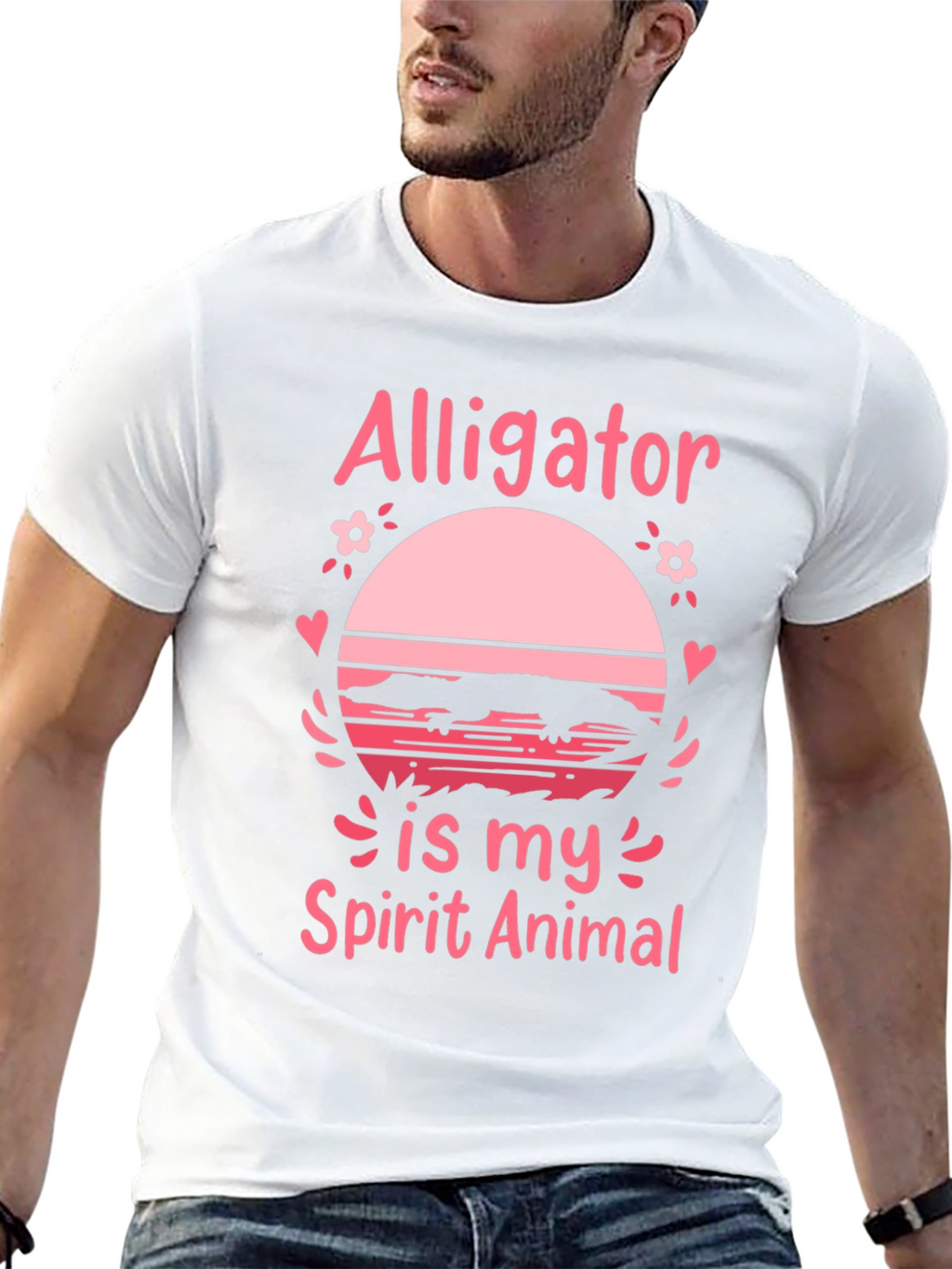 Alligator Spirit Animal T-Shirt
