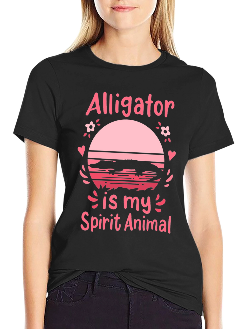 Alligator Spirit Animal T-Shirt