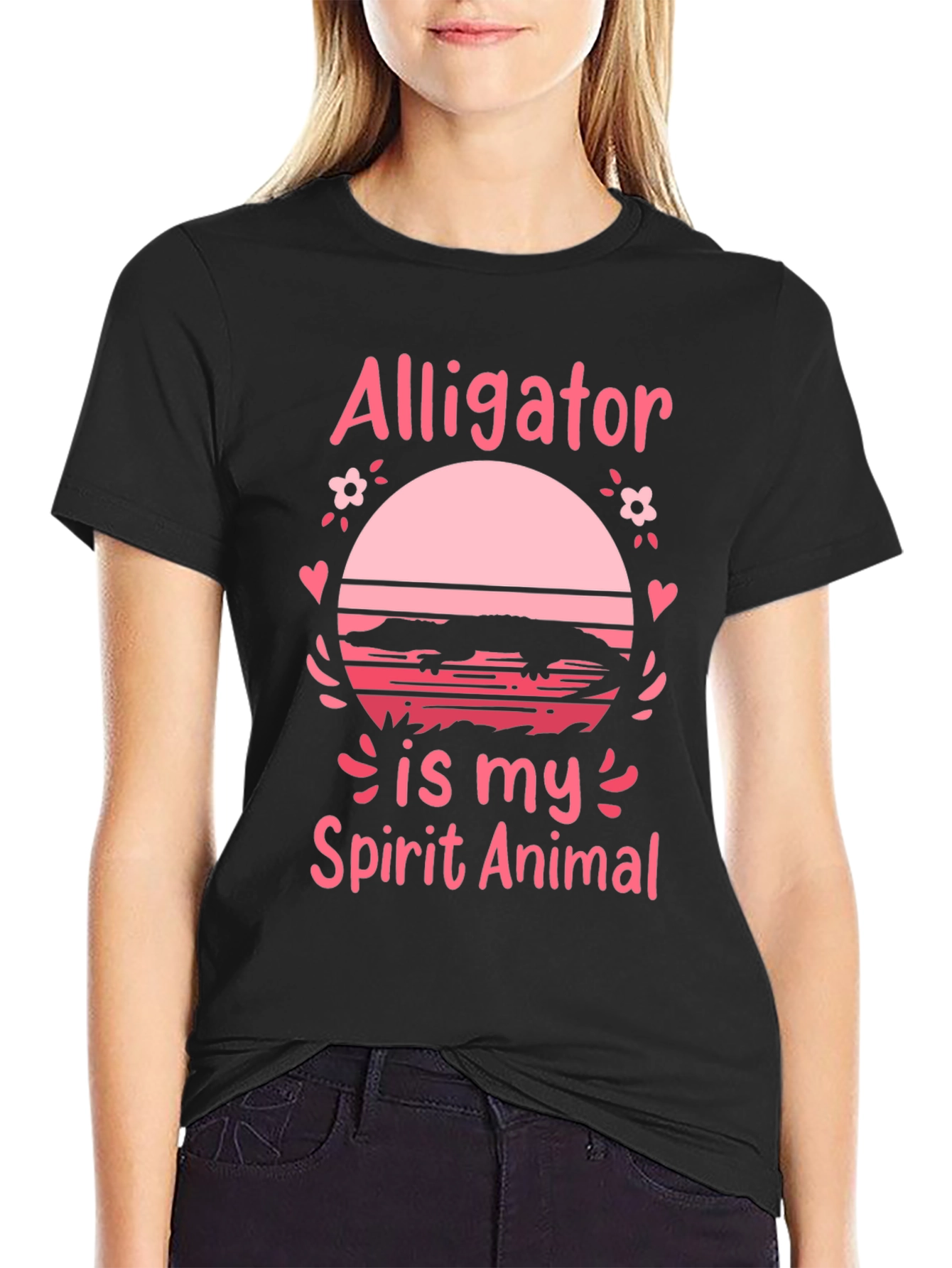 Alligator Spirit Animal T-Shirt