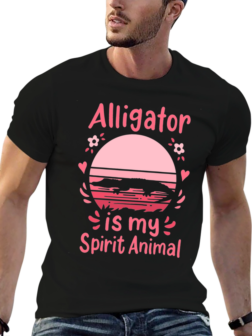 Alligator Spirit Animal T-Shirt